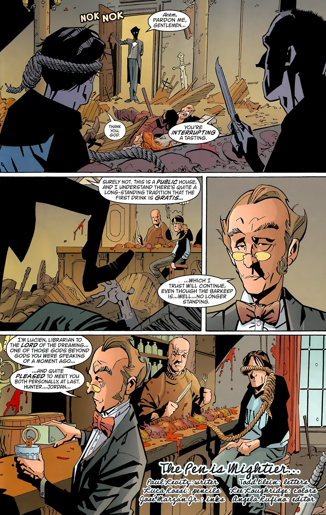 Read online House of Mystery (2008) comic -  Issue #25 - 10