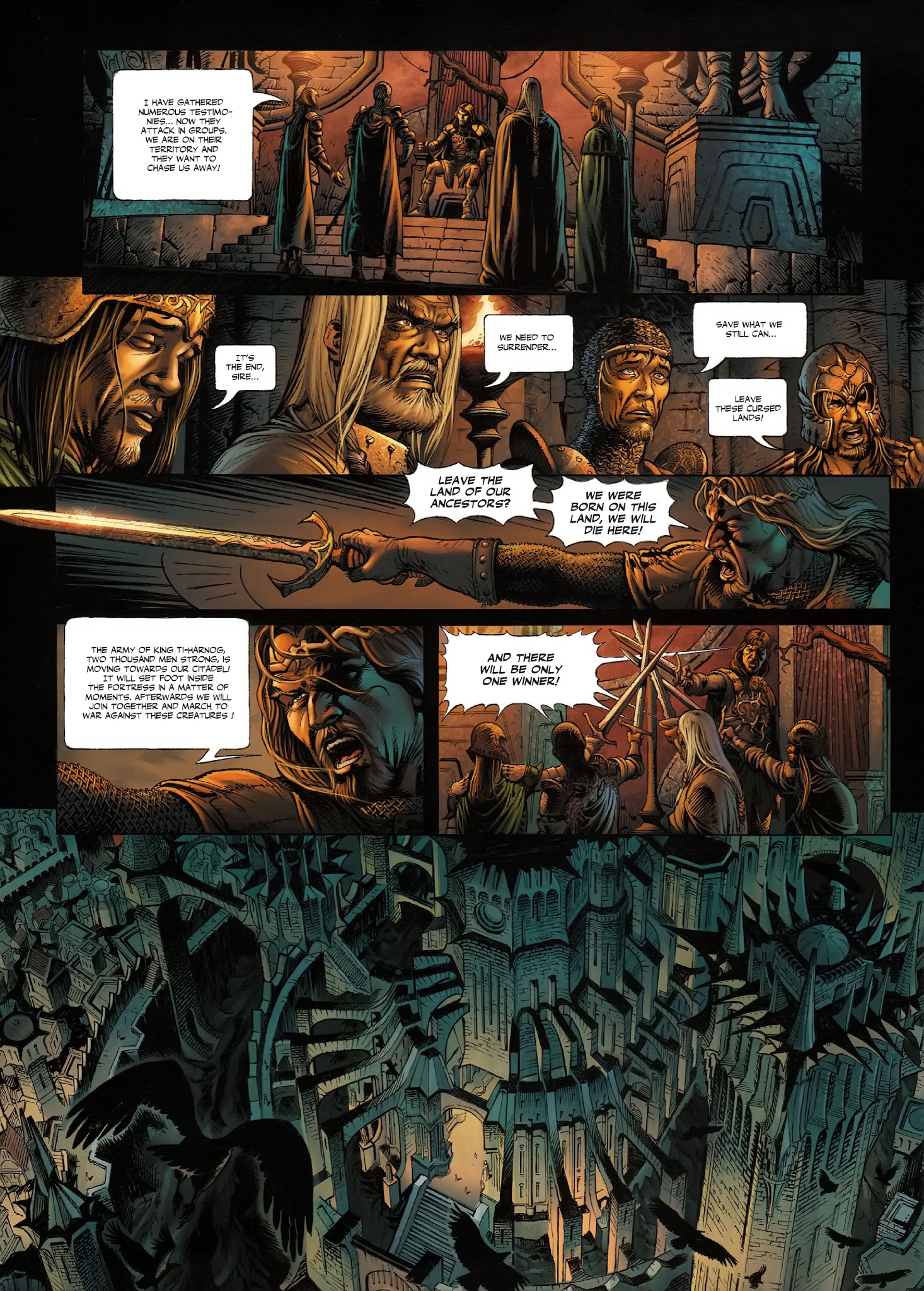 Read online Darkness comic -  Issue #1 - 17