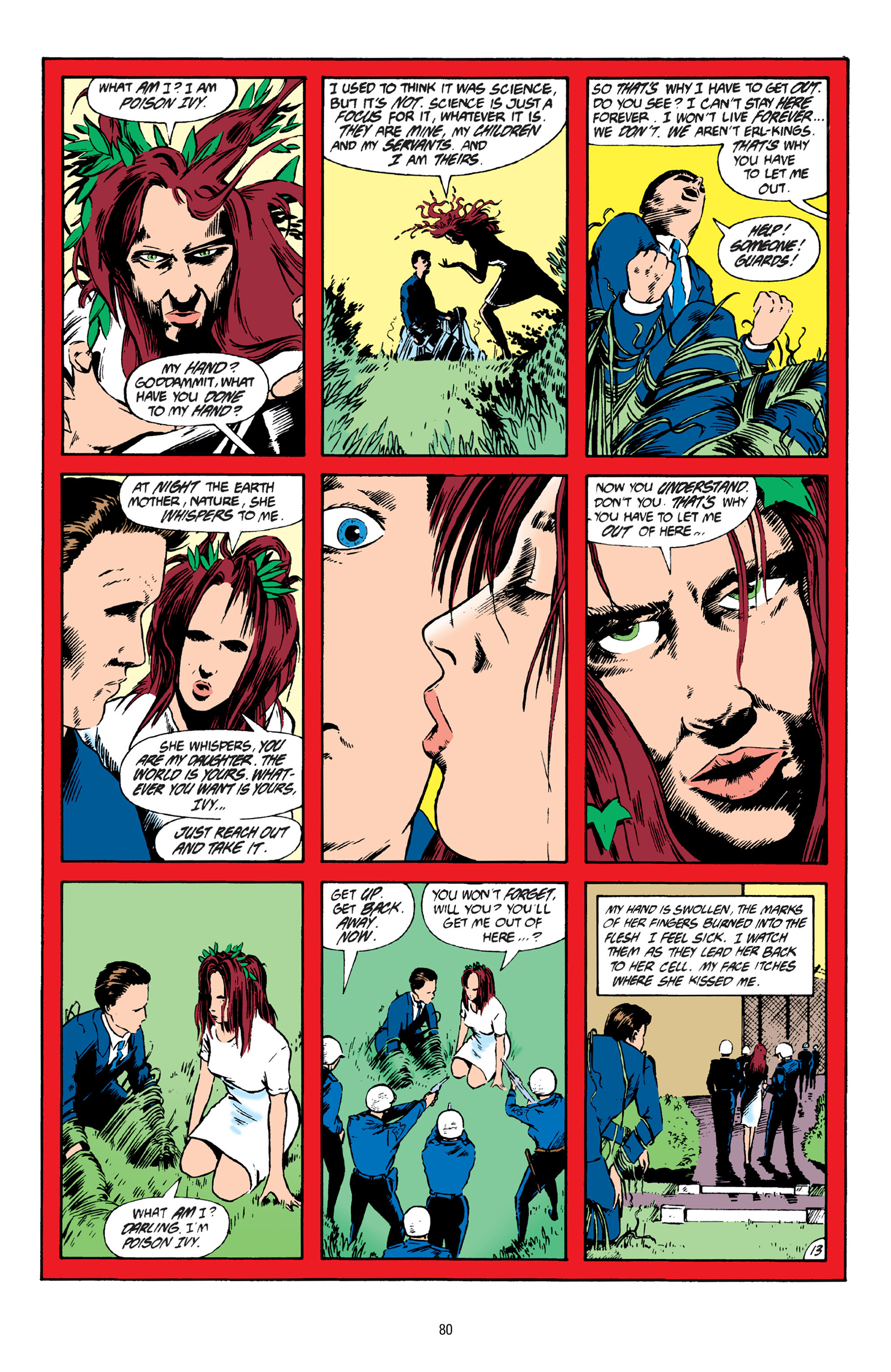 Read online Batman Arkham: Poison Ivy comic -  Issue # TPB (Part 1) - 80