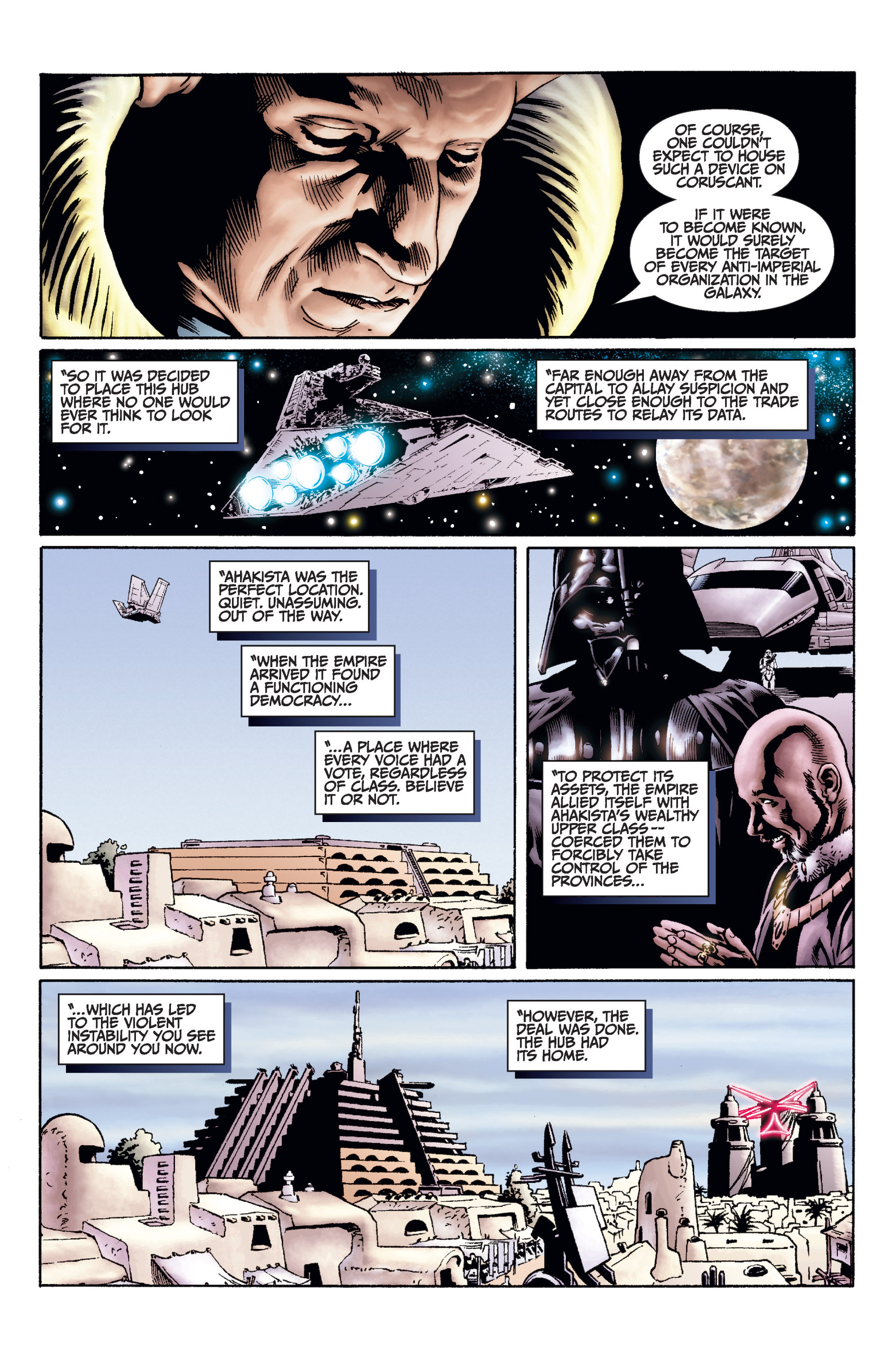 Read online Star Wars: Rebellion comic -  Issue #8 - 10