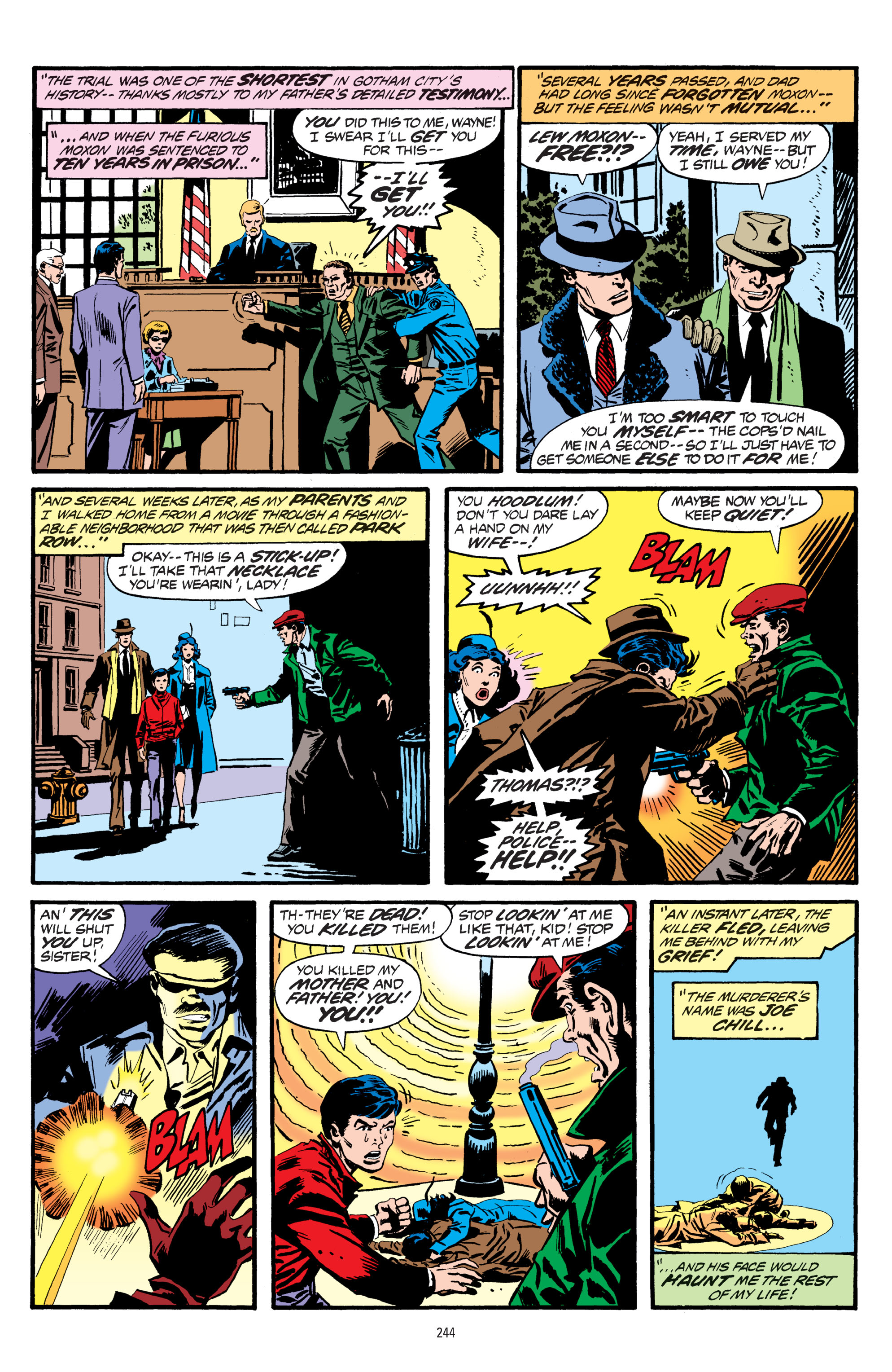 Read online Legends of the Dark Knight: Jim Aparo comic -  Issue # TPB 3 (Part 3) - 42