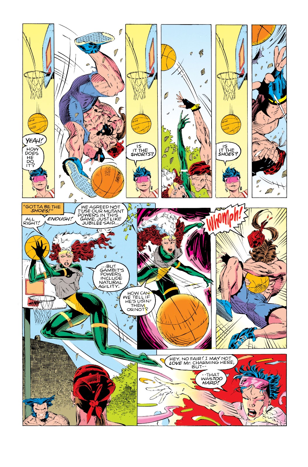 X-Men (1991) issue 4 - Page 6