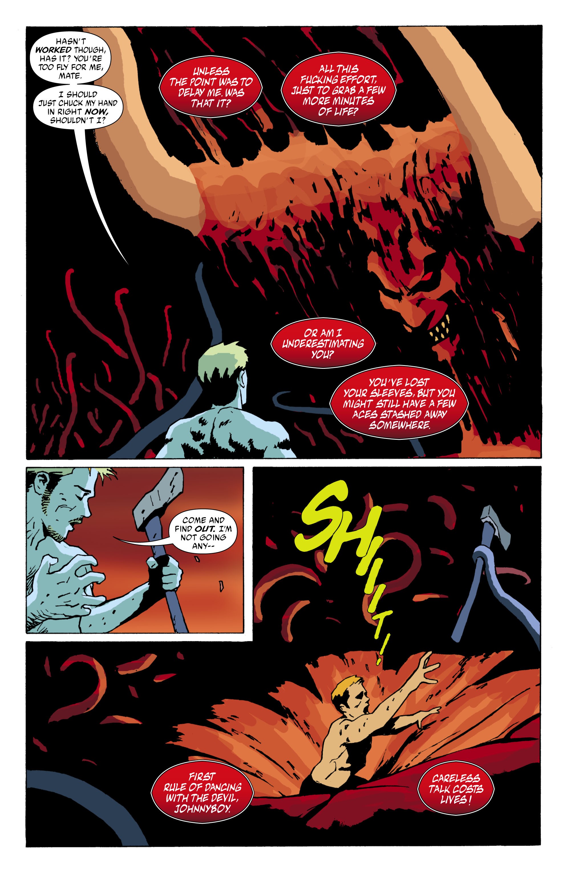 Read online Hellblazer comic -  Issue #193 - 8