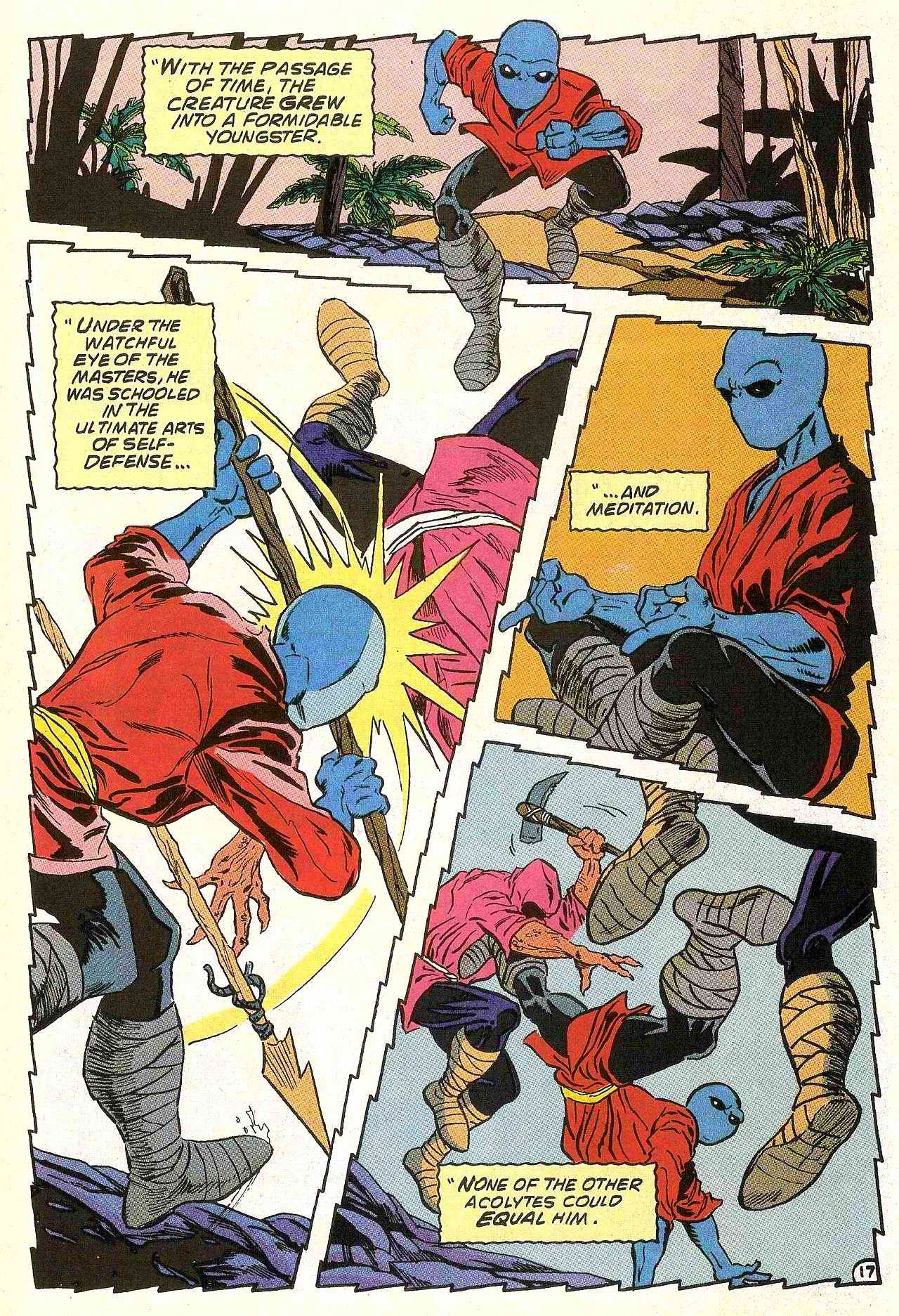 Read online Zen Intergalactic Ninja (1992) comic -  Issue #1 - 18