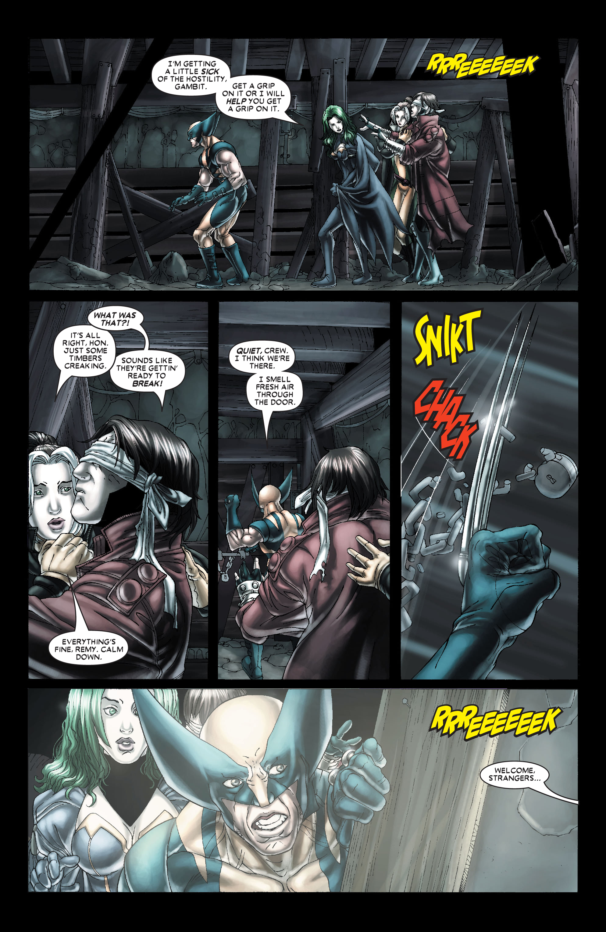 Read online X-Men: Reloaded comic -  Issue # TPB (Part 3) - 79