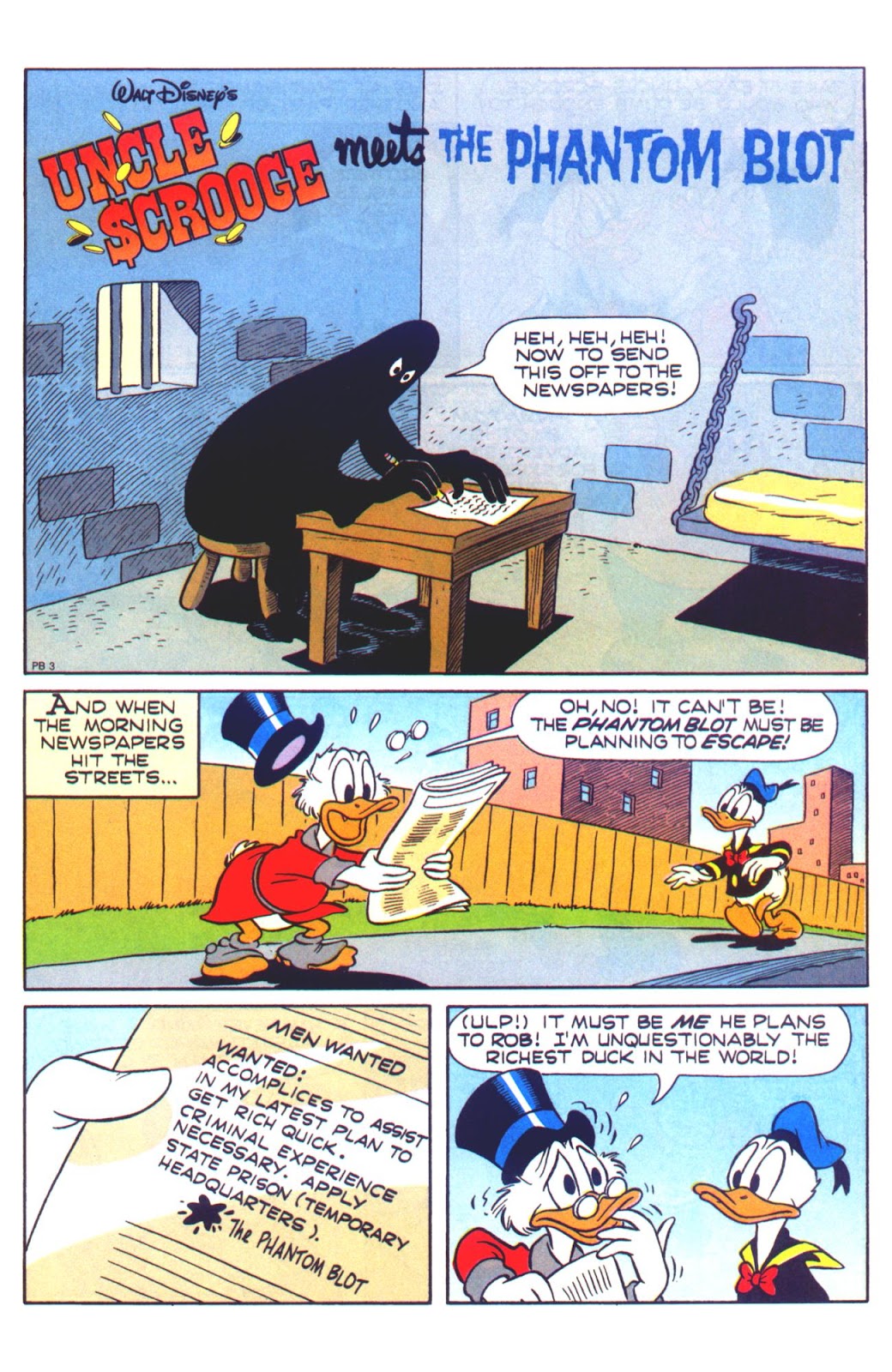 Walt Disney's Uncle Scrooge Adventures issue 23 - Page 15
