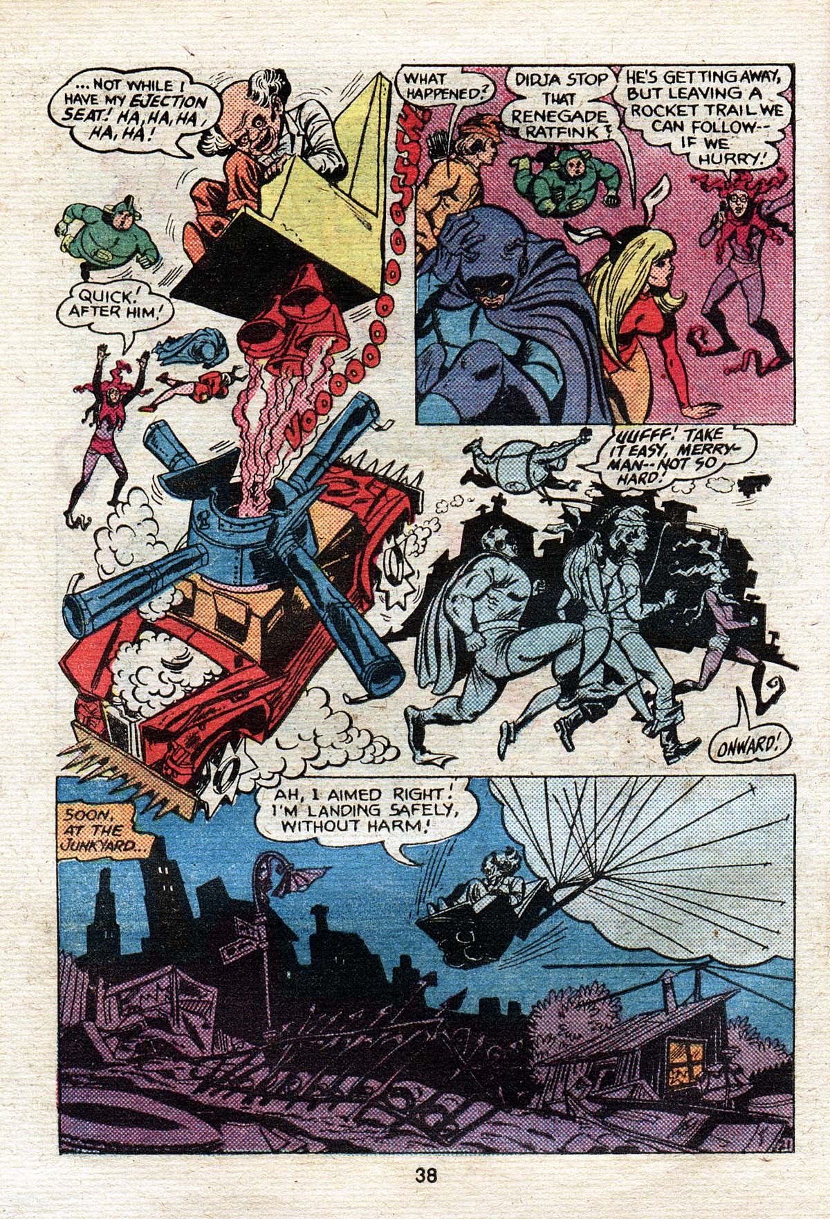 Read online DC Special Blue Ribbon Digest comic -  Issue #22 - 38