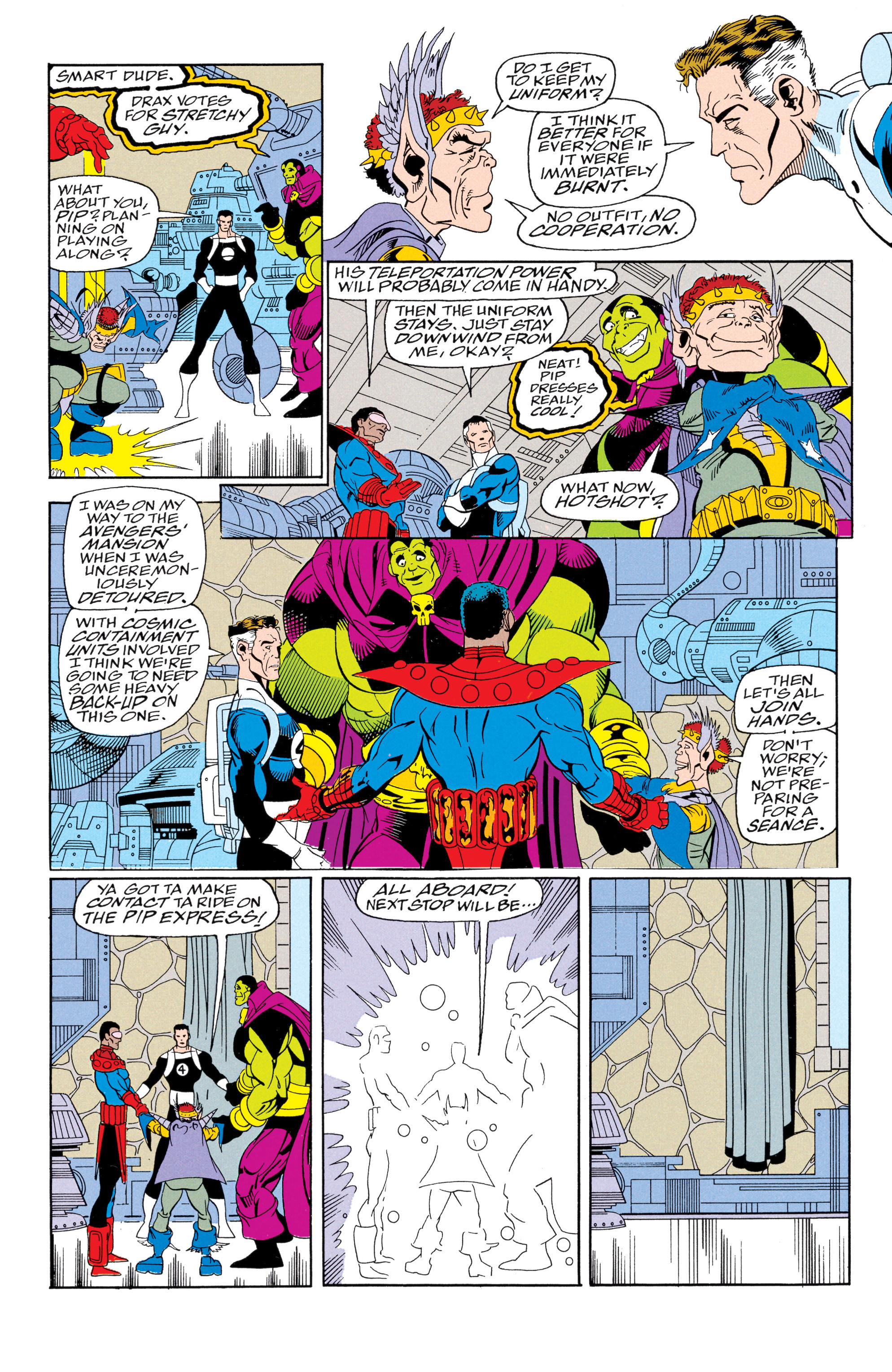 Read online Infinity Crusade comic -  Issue # _TPB 1 (Part 1) - 86