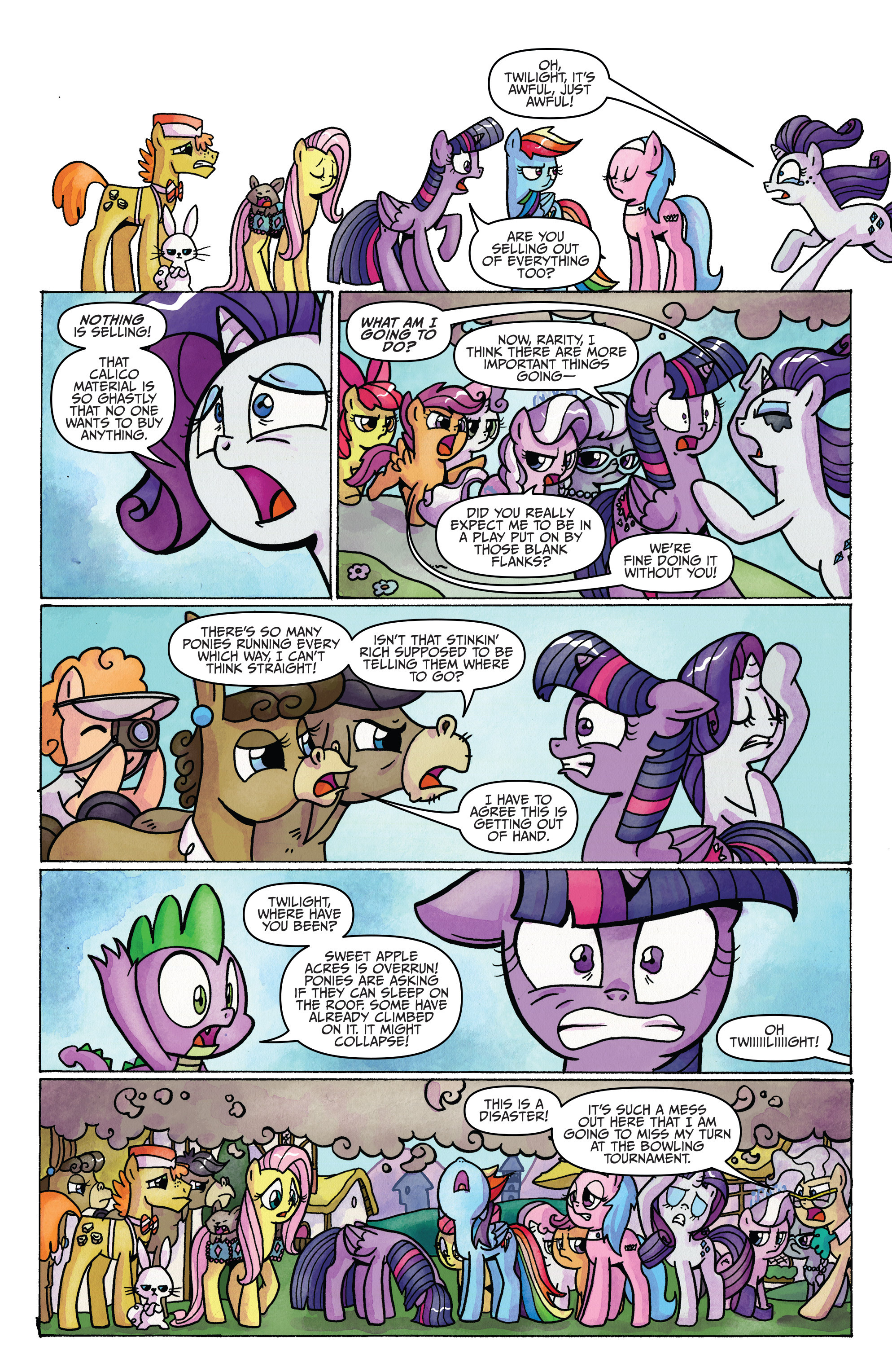 Read online My Little Pony: Friendship is Magic comic -  Issue #31 - 17