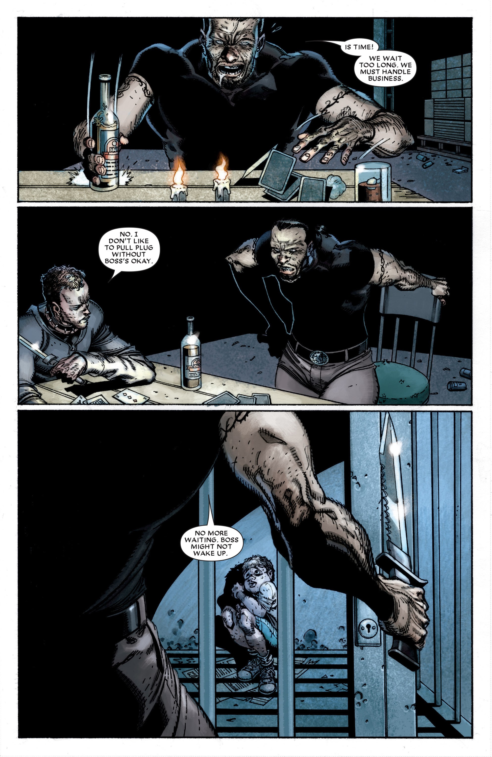 Read online Vengeance of the Moon Knight comic -  Issue # (2009) _TPB 2 - 25