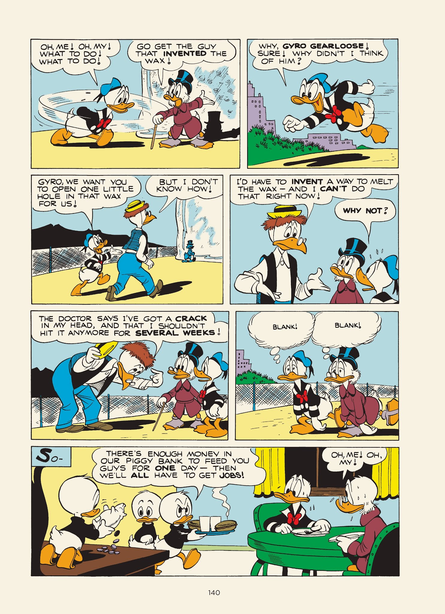 Read online The Complete Carl Barks Disney Library comic -  Issue # TPB 15 (Part 2) - 46