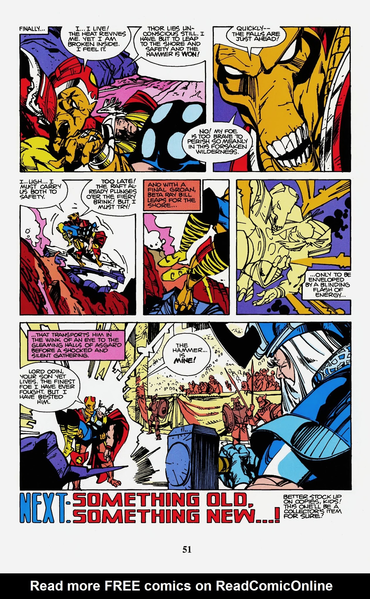Read online Thor Visionaries: Walter Simonson comic -  Issue # TPB 1 - 53
