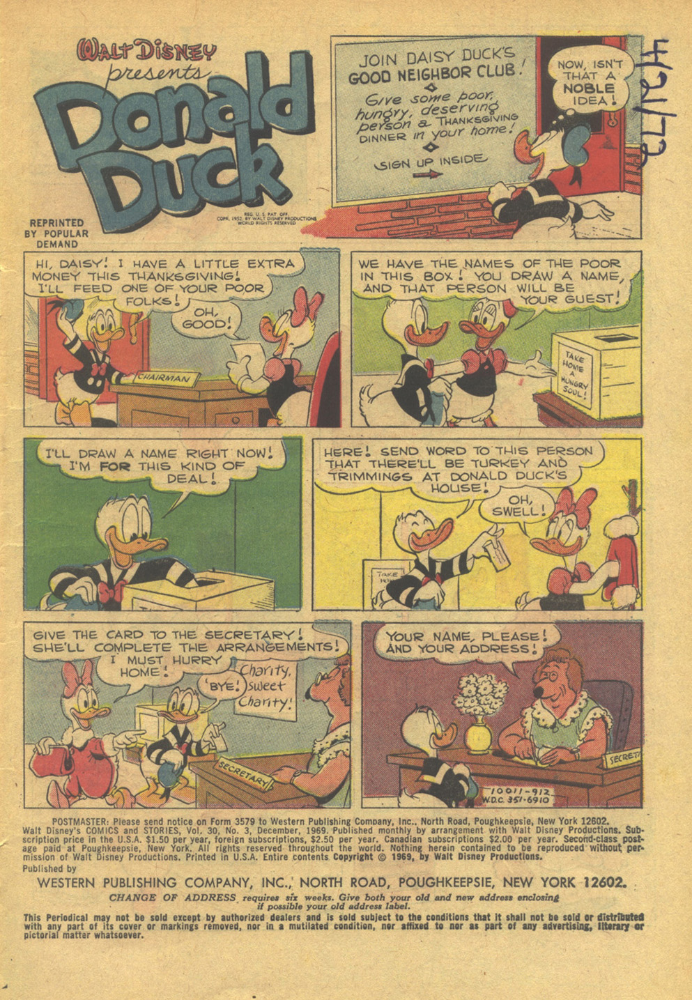Walt Disney's Comics and Stories issue 351 - Page 3