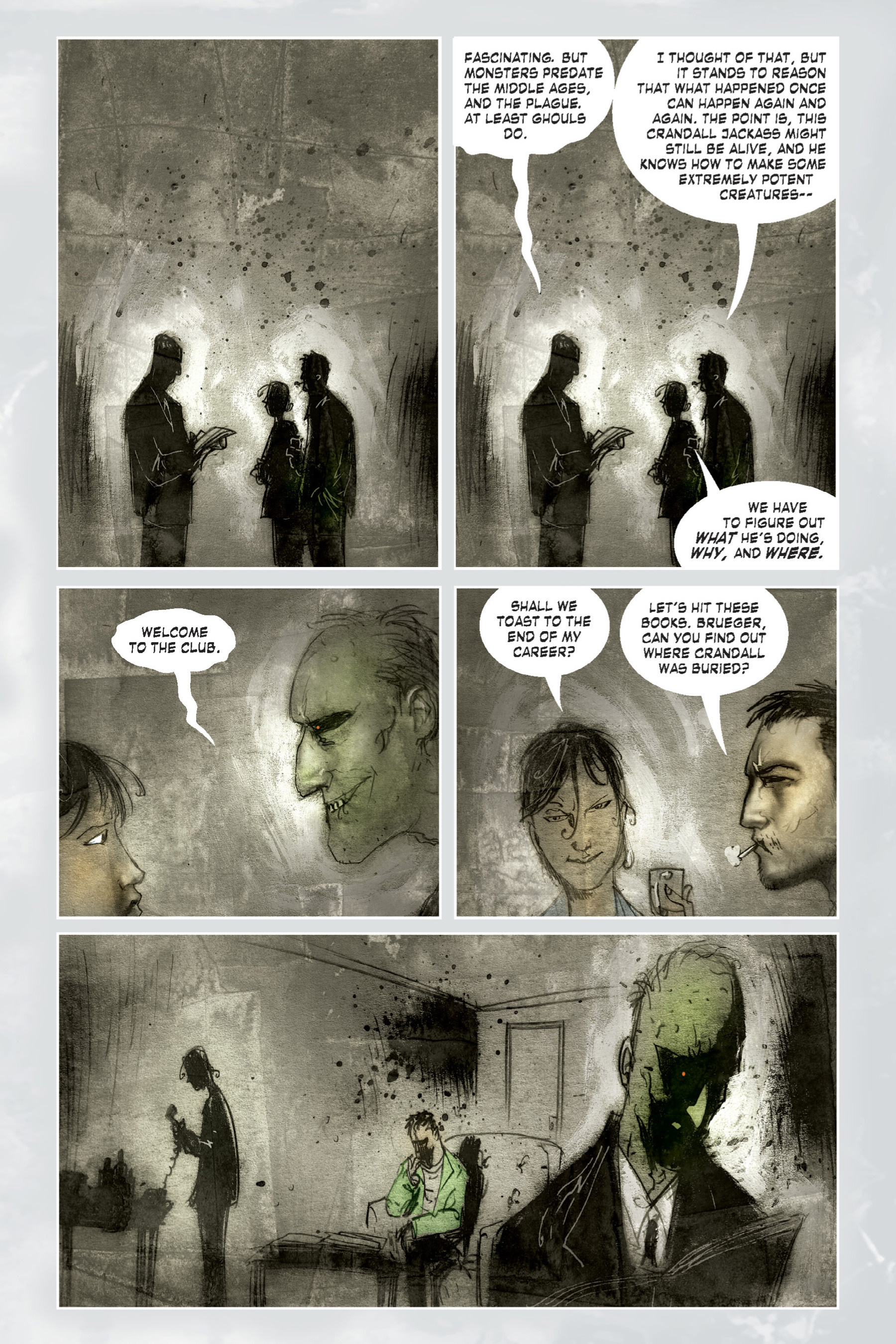 Read online Criminal Macabre Omnibus comic -  Issue # TPB 1 - 106