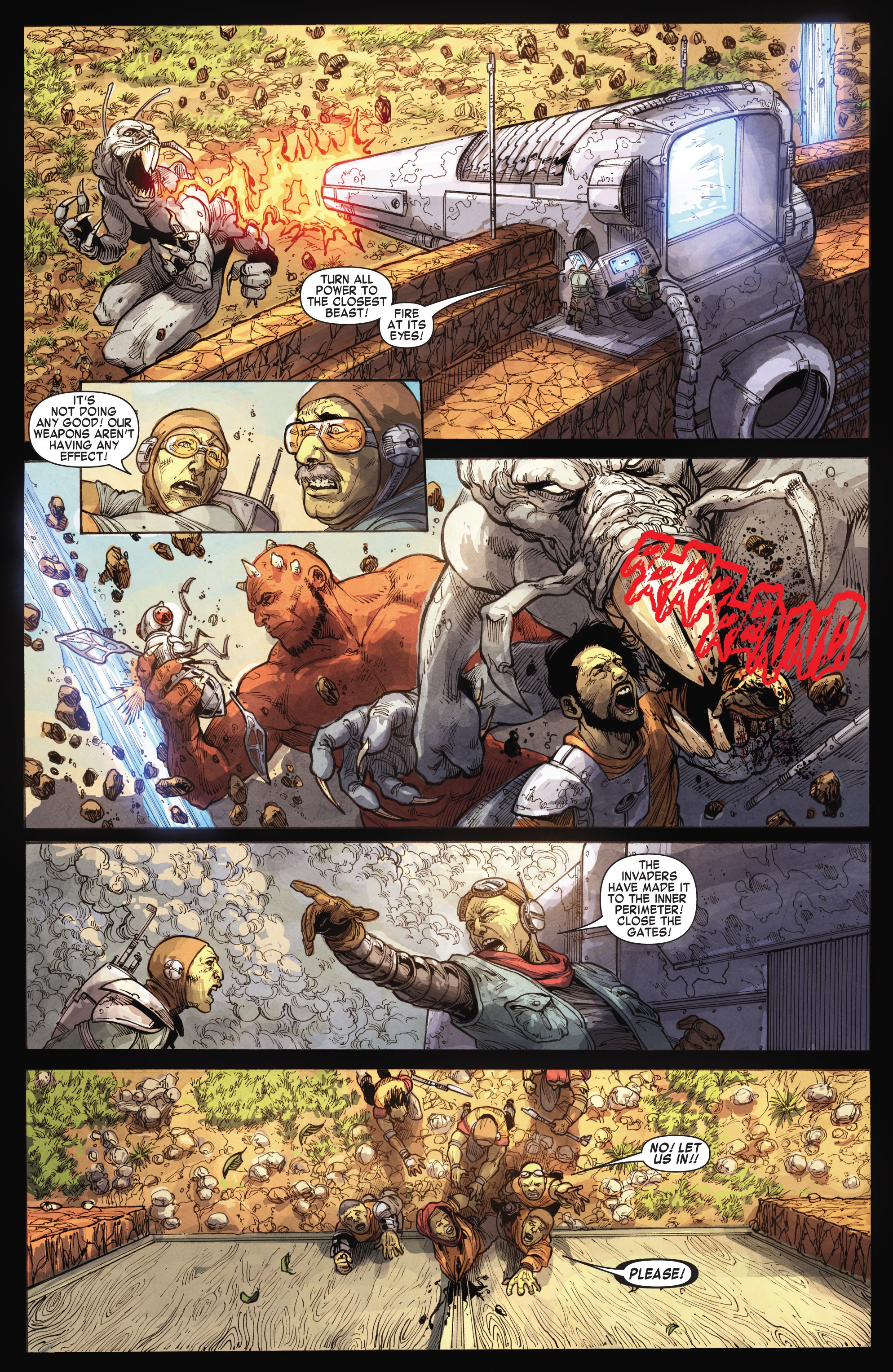 Read online Skaar: Son of Hulk comic -  Issue #14 - 15