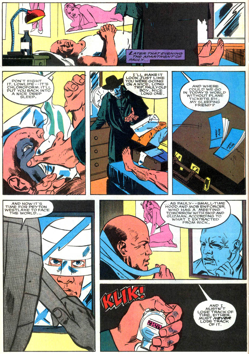 Read online Darkman (1990) comic -  Issue #2 - 10