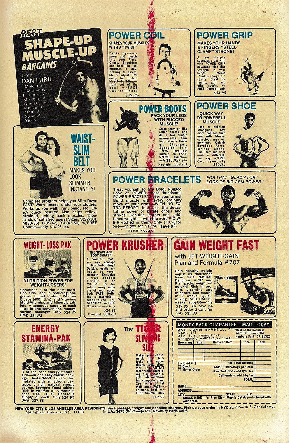 Read online Attack (1971) comic -  Issue #33 - 35