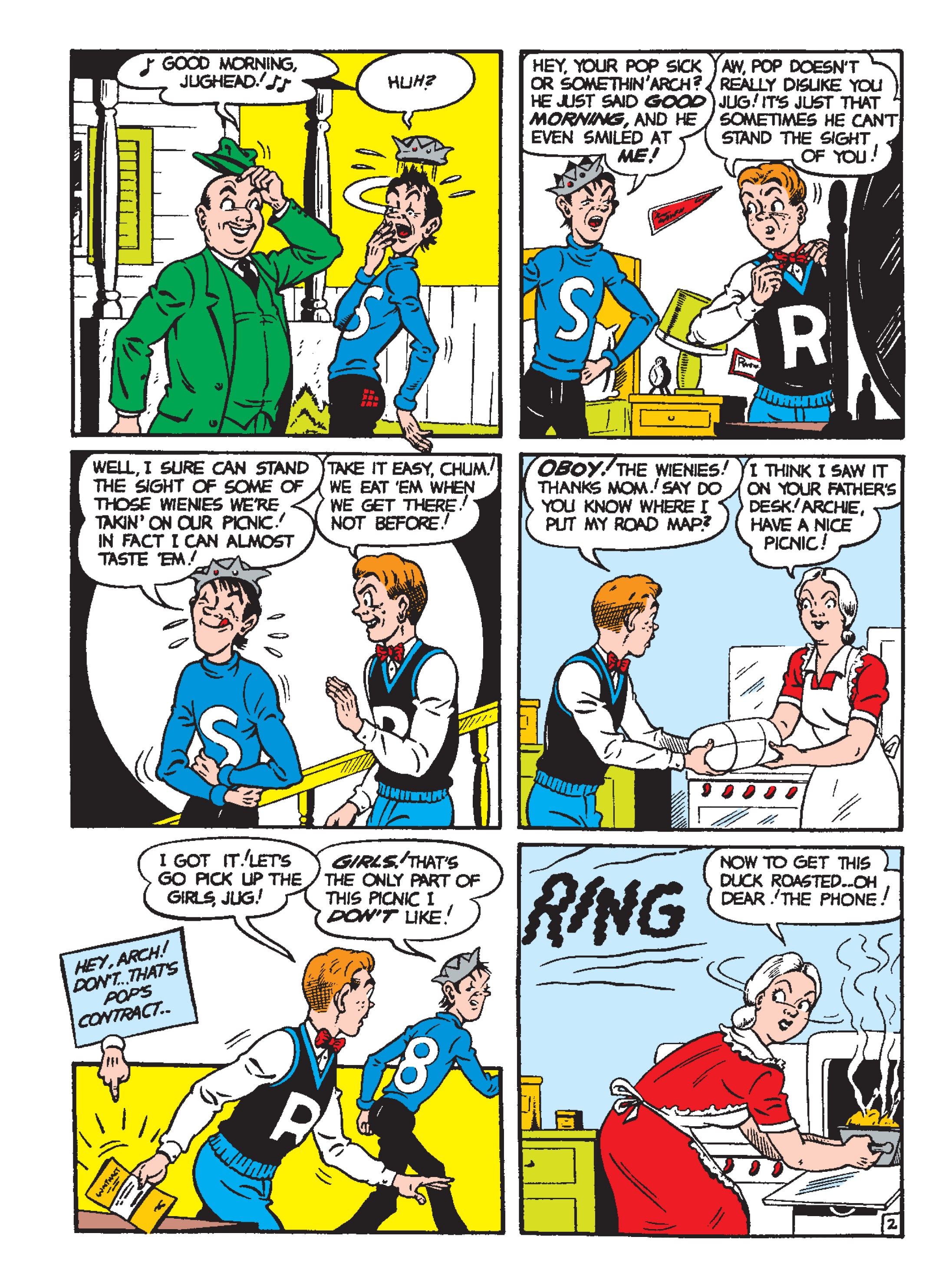 Read online Archie Milestones Jumbo Comics Digest comic -  Issue # TPB 1 (Part 1) - 63