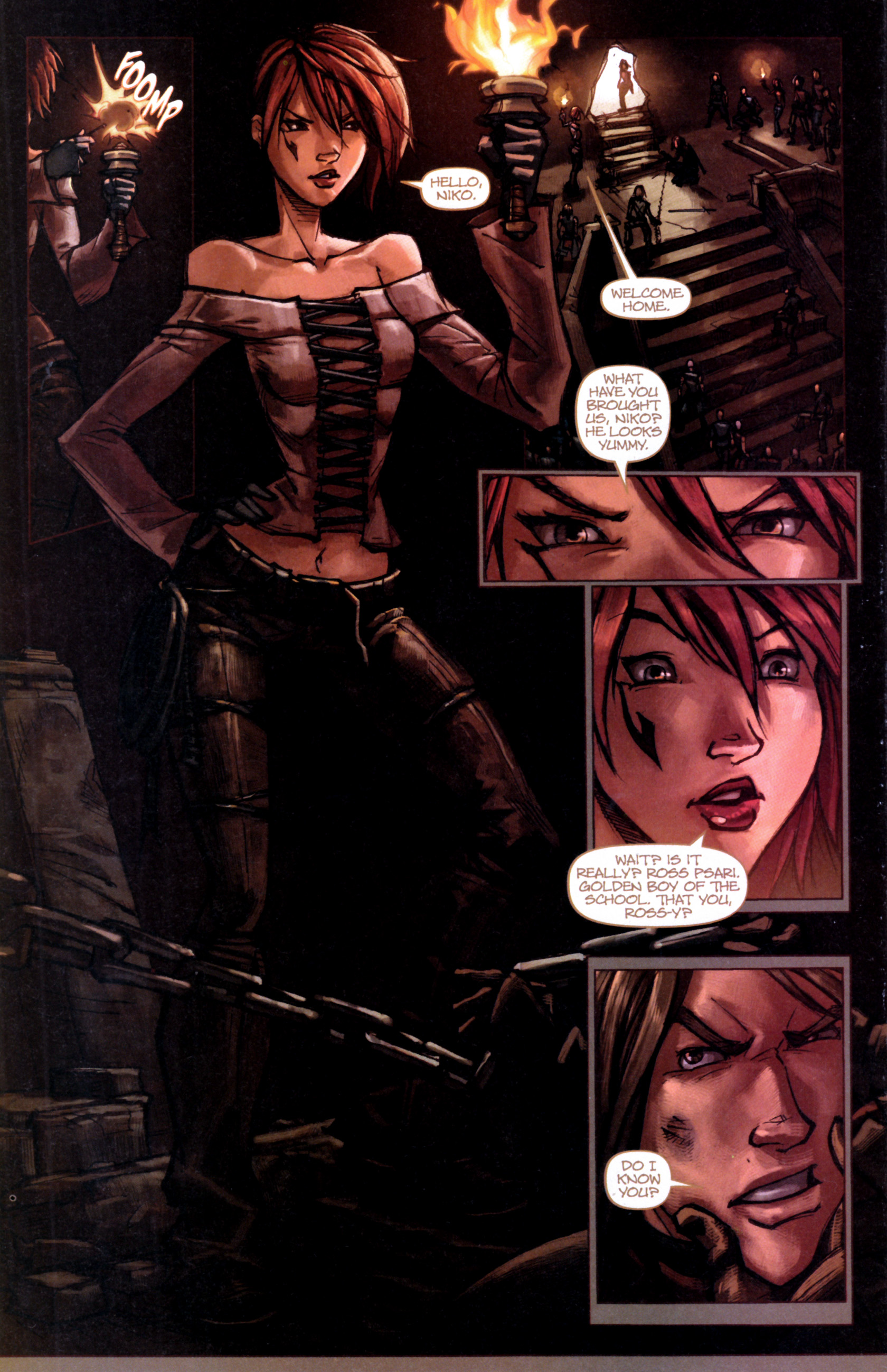 Read online Neozoic comic -  Issue #6 - 9