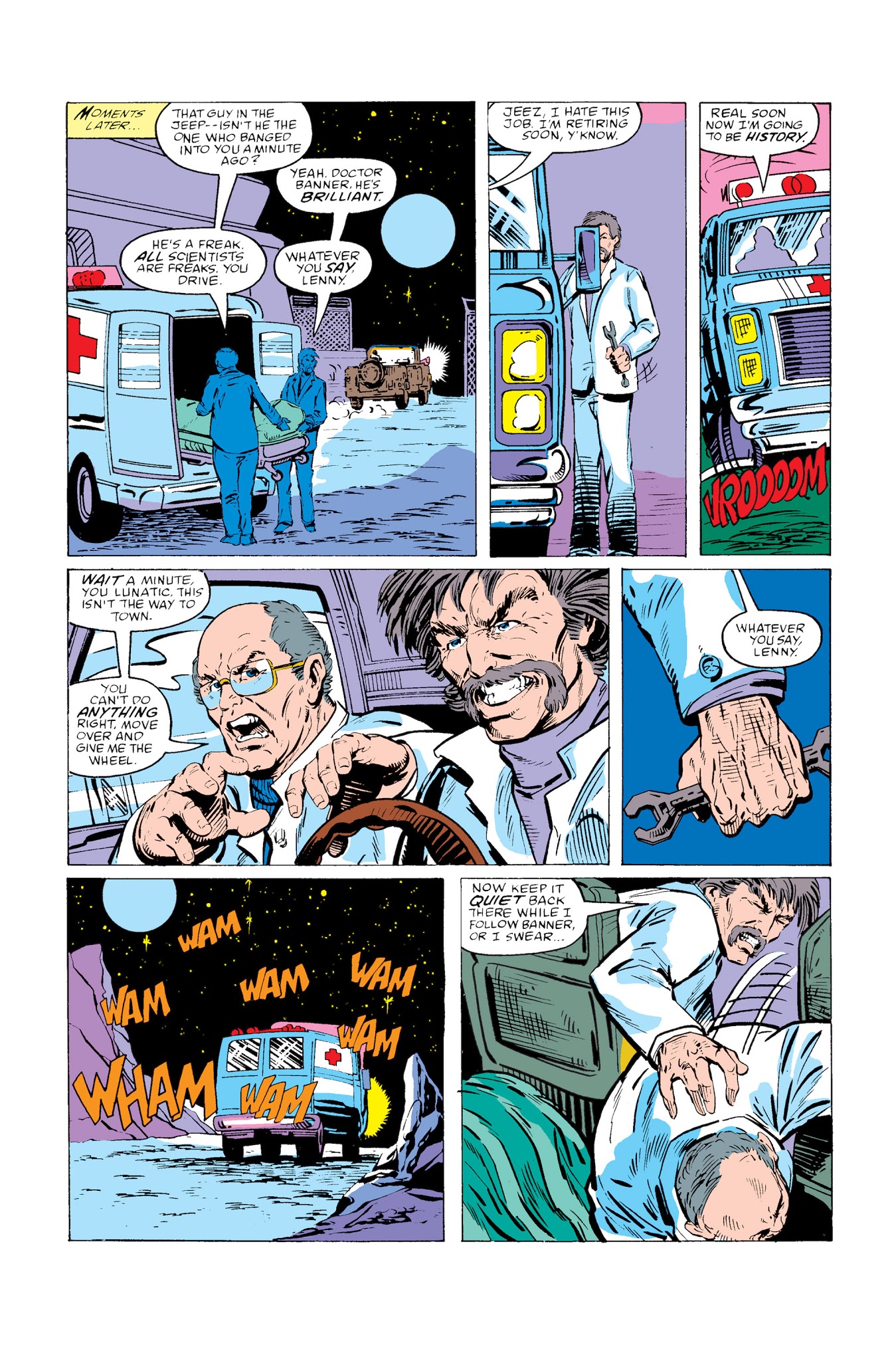Read online Hulk Visionaries: Peter David comic -  Issue # TPB 1 - 18