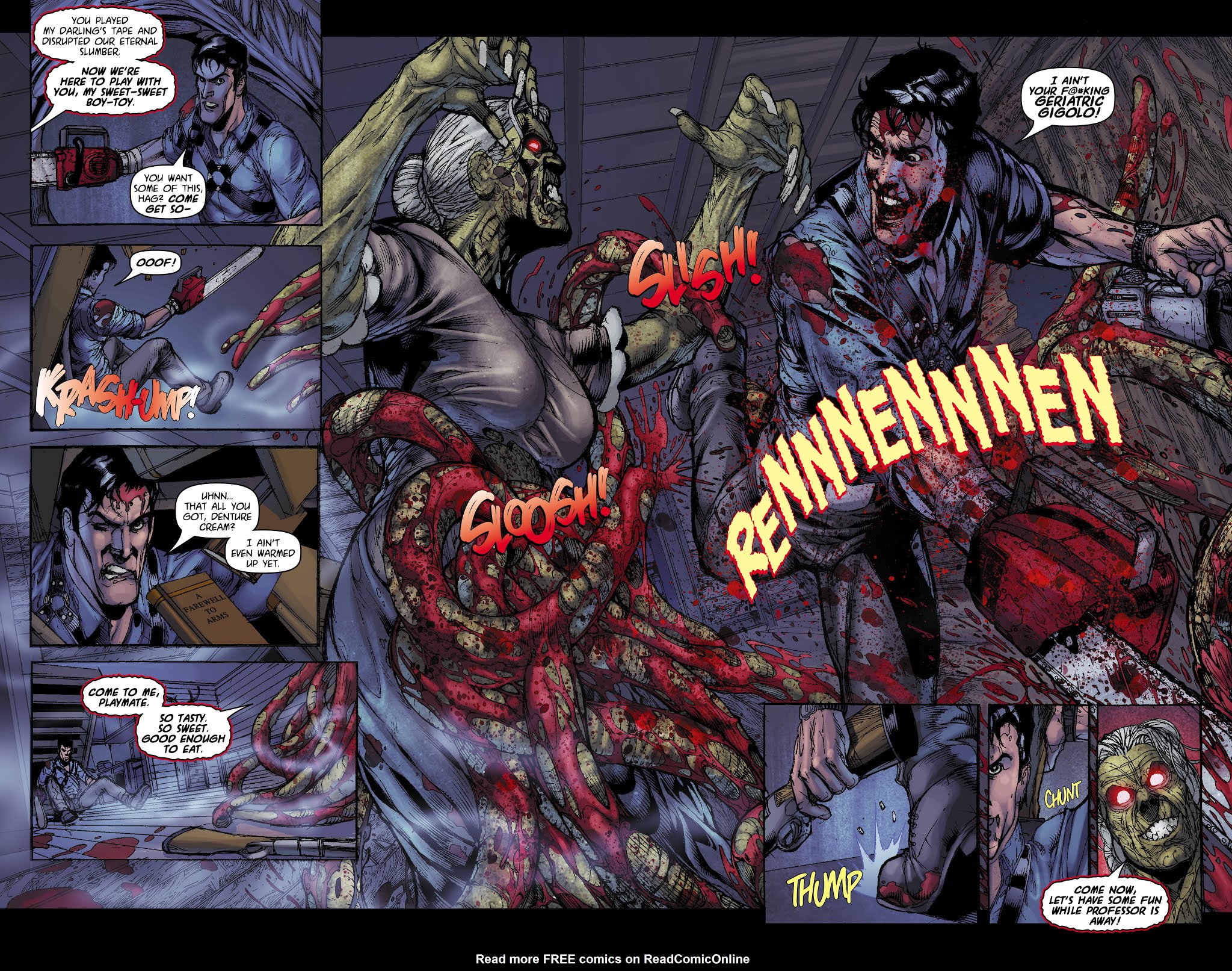 Read online Army of Darkness: Old School comic -  Issue # TPB - 50