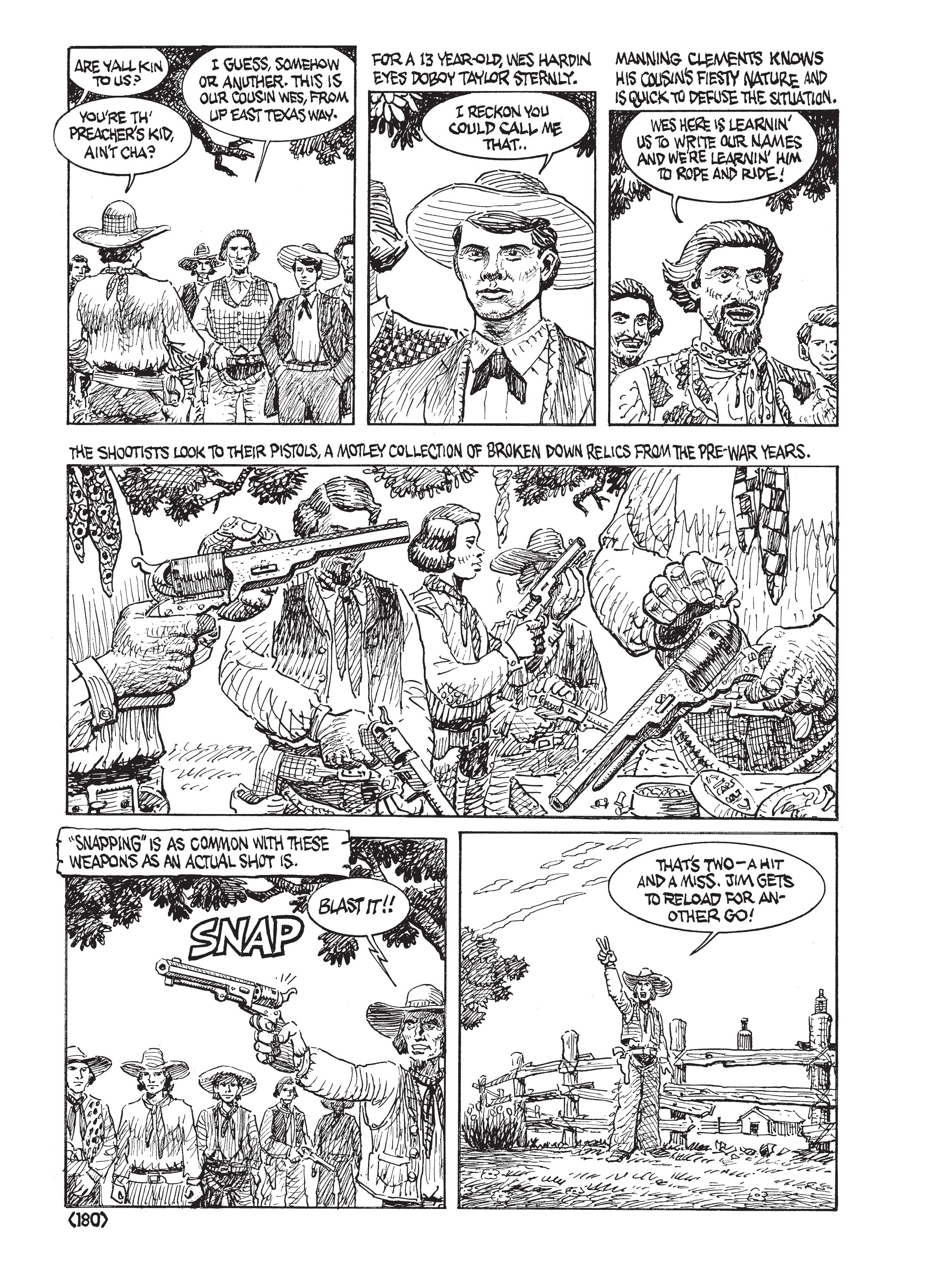 Read online Jack Jackson's American History: Los Tejanos and Lost Cause comic -  Issue # TPB (Part 2) - 79