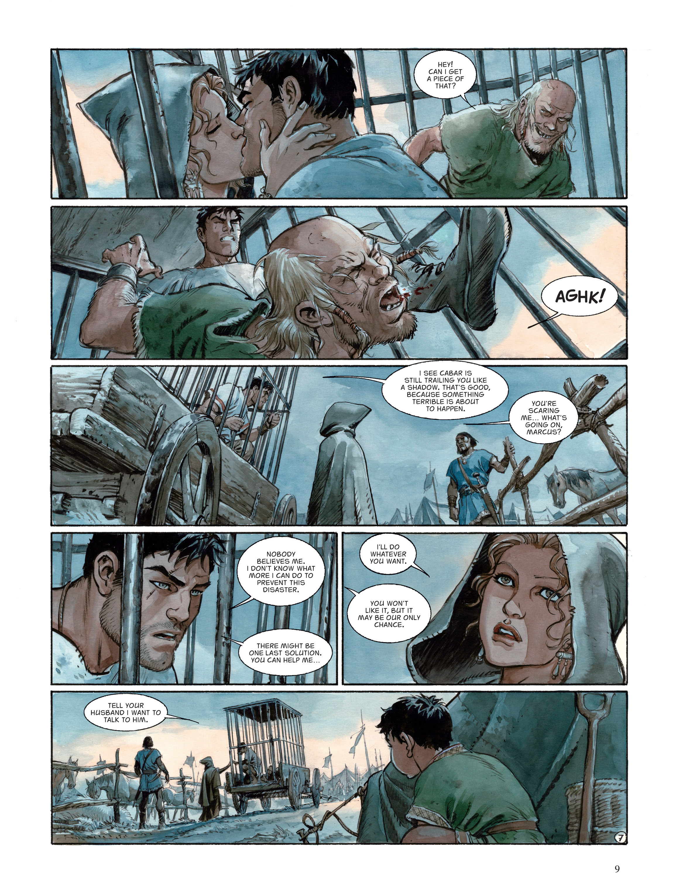 Read online The Eagles of Rome comic -  Issue # TPB 5 - 10
