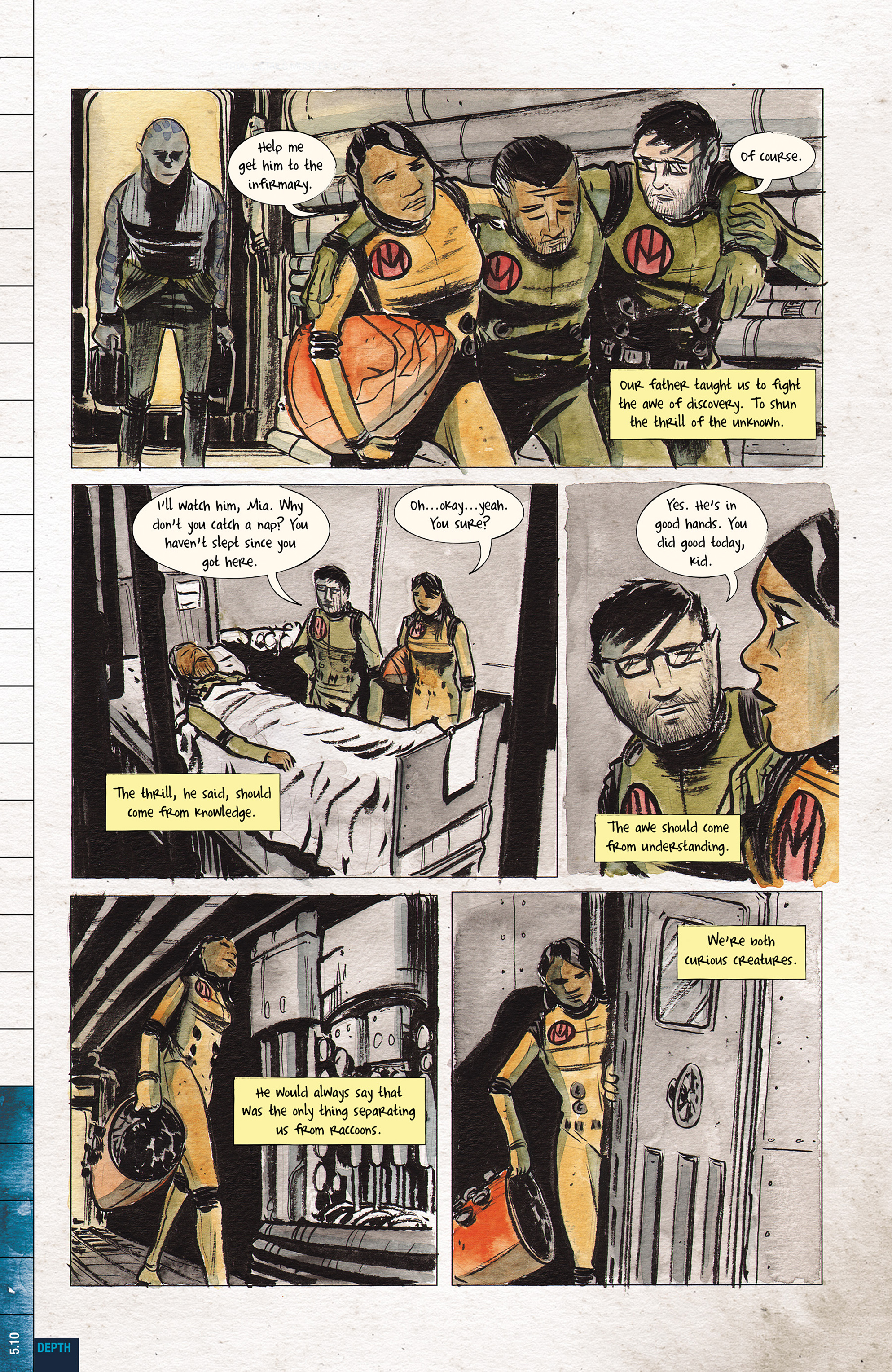 Read online Dept. H comic -  Issue #5 - 12