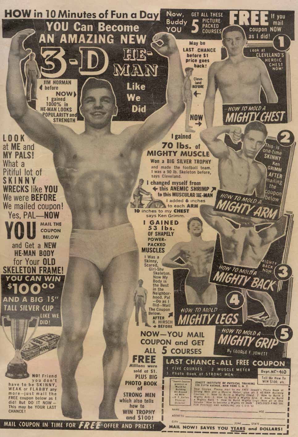 Read online Congo Bill comic -  Issue #2 - 35