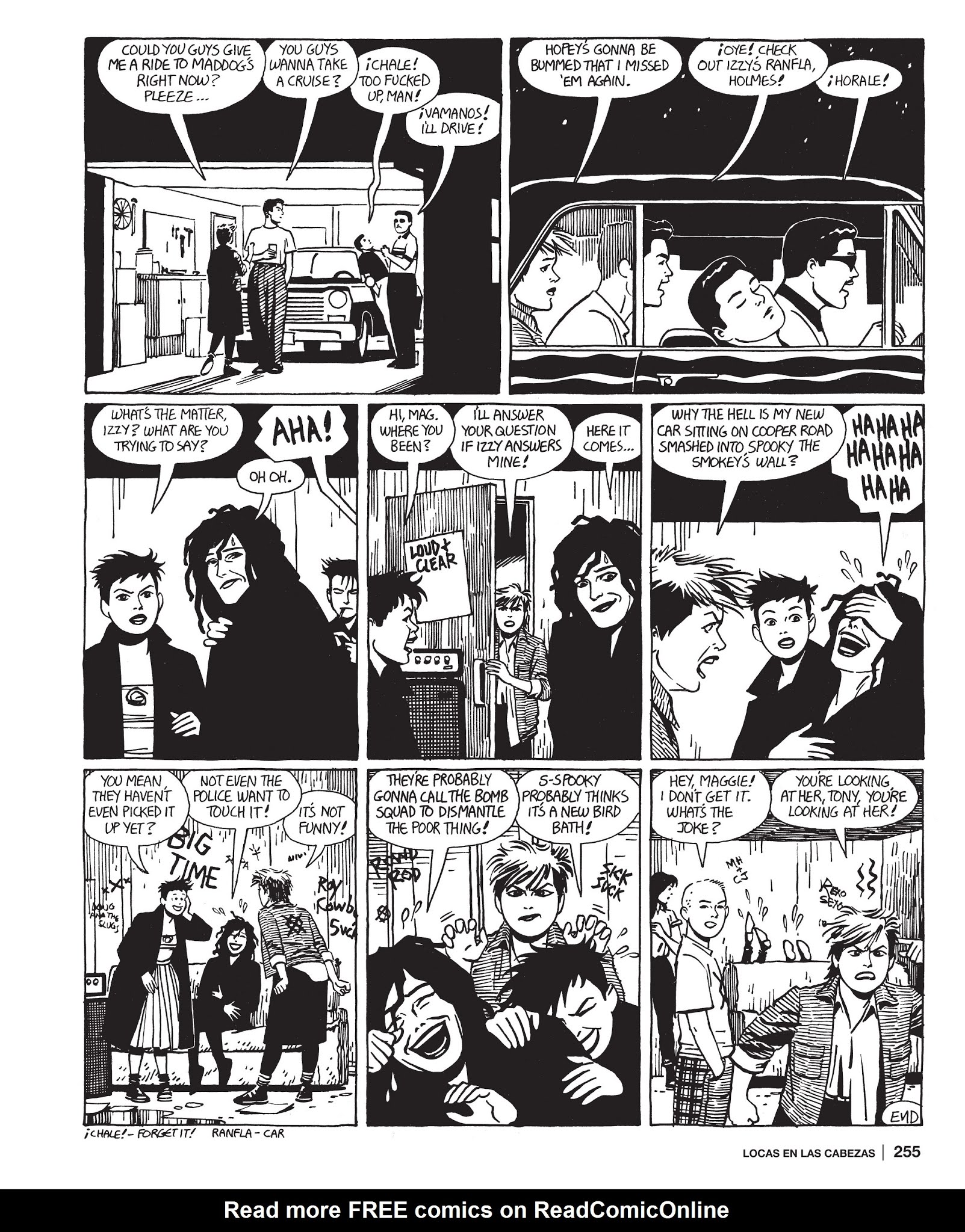 Read online Maggie the Mechanic: The Love & Rockets Library - Locas comic -  Issue # TPB (Part 3) - 66