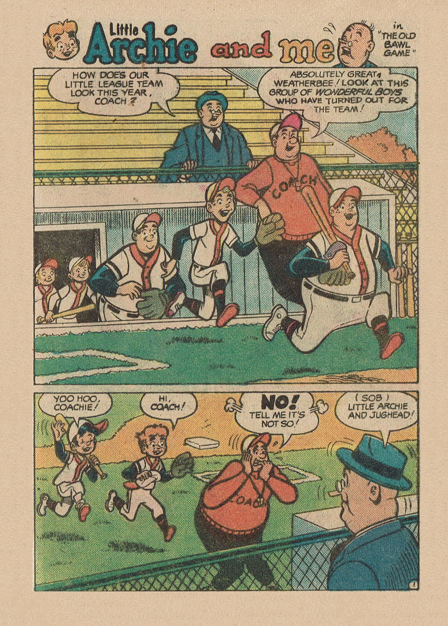 Read online Archie Digest Magazine comic -  Issue #42 - 81