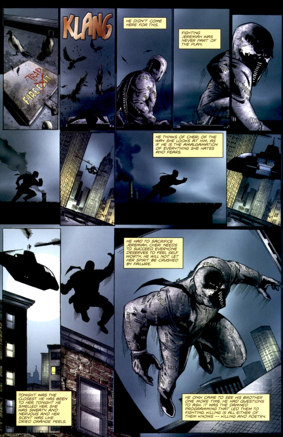 Read online Violent Messiahs comic -  Issue #4 - 12