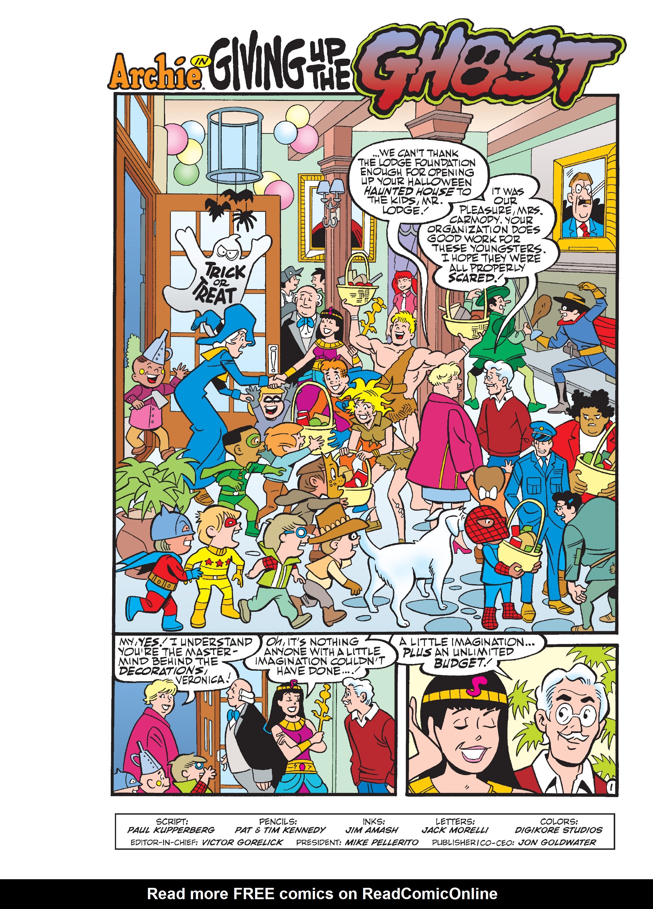 Read online Archie's Double Digest Magazine comic -  Issue #272 - 2