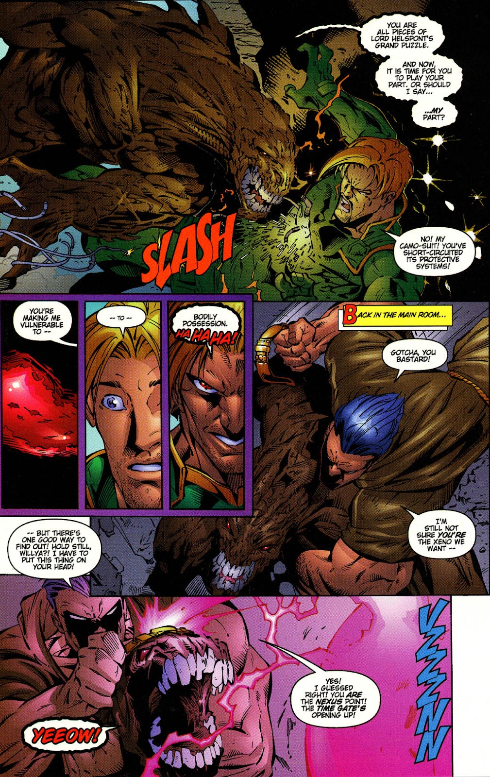 WildC.A.T.s: Covert Action Teams issue 46 - Page 18