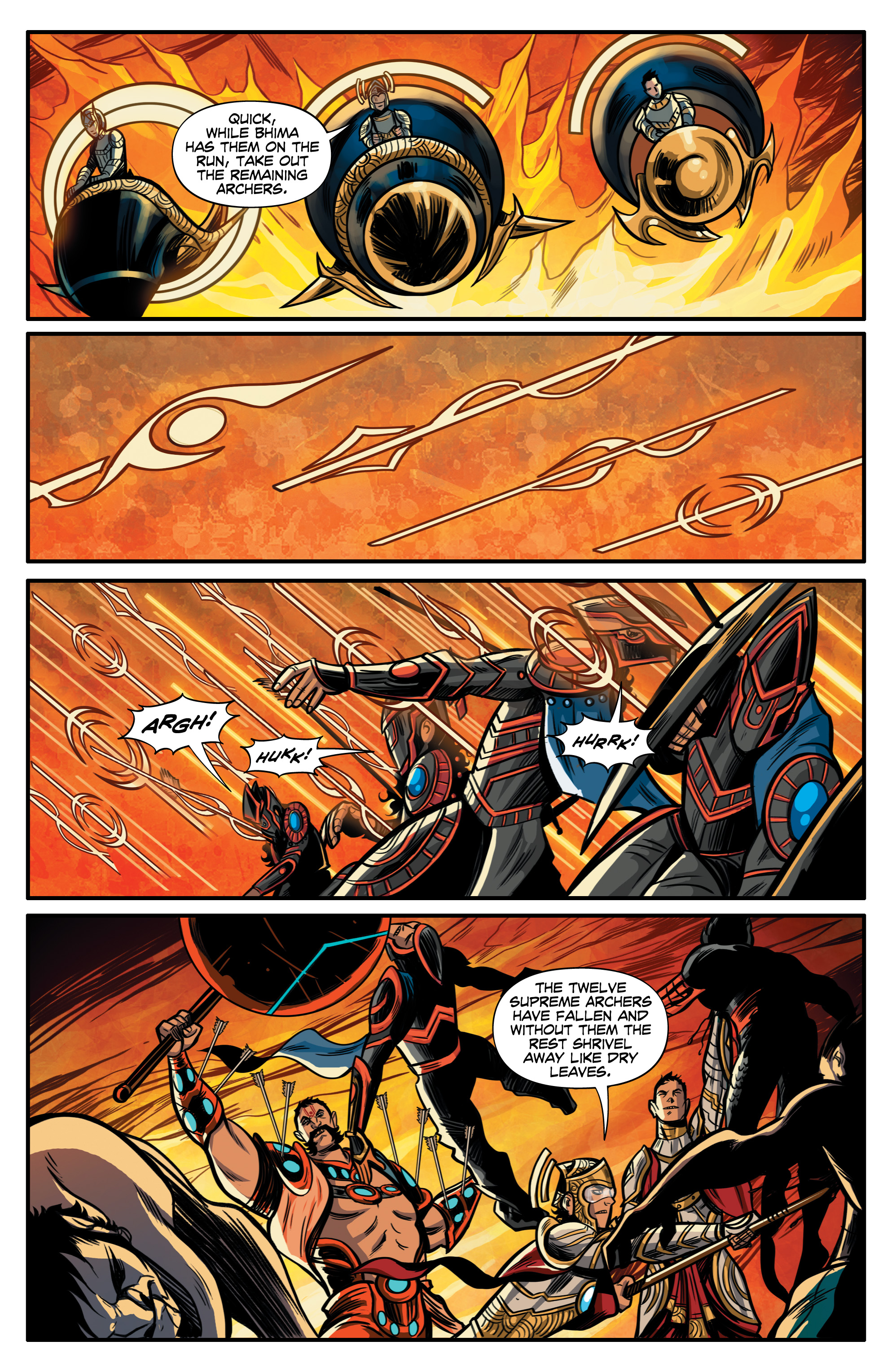 Read online Grant Morrison's 18 Days (2015) comic -  Issue #5 - 28