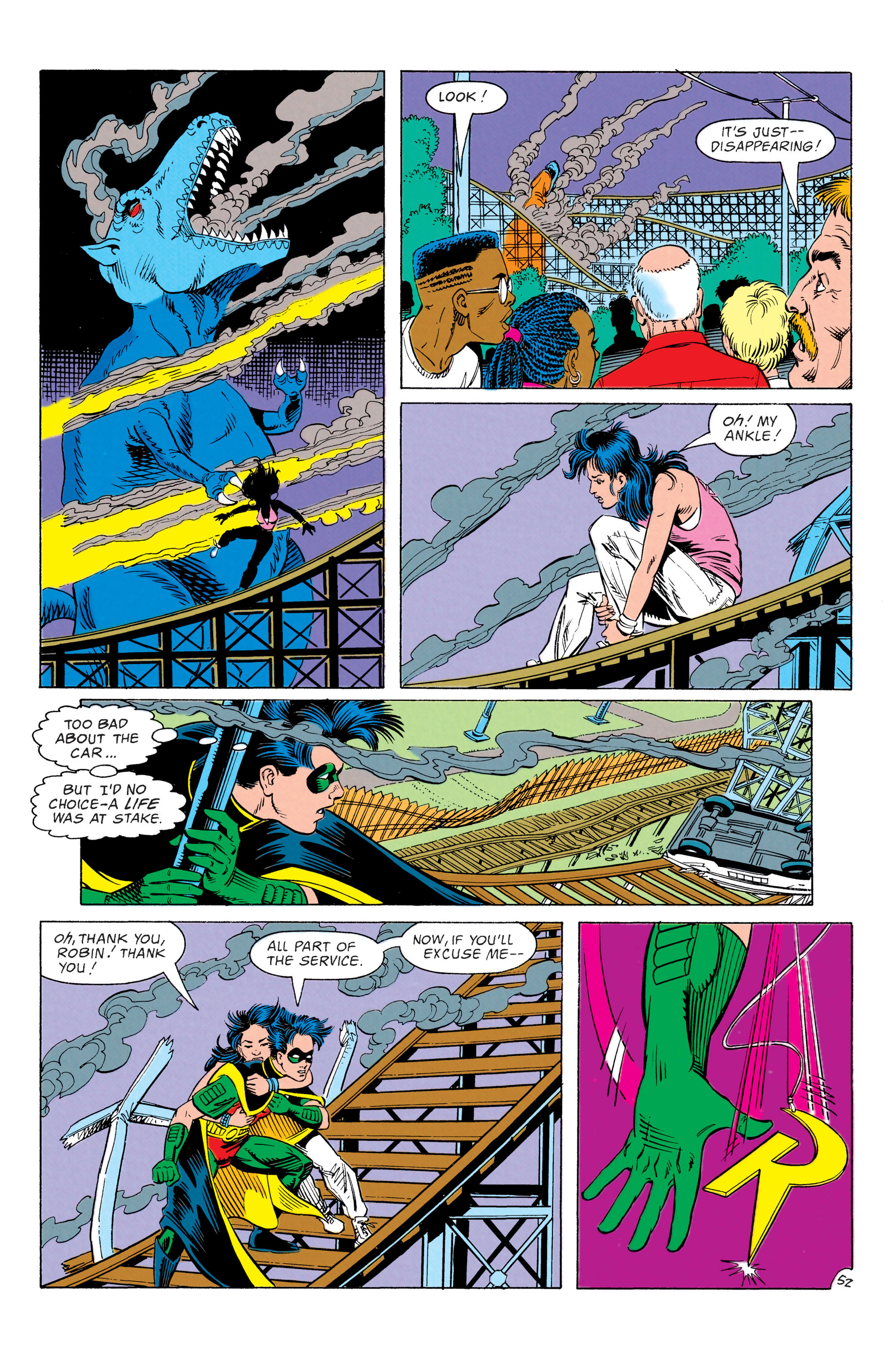 Read online Robin (1993) comic -  Issue # _TPB 3 (Part 1) - 58