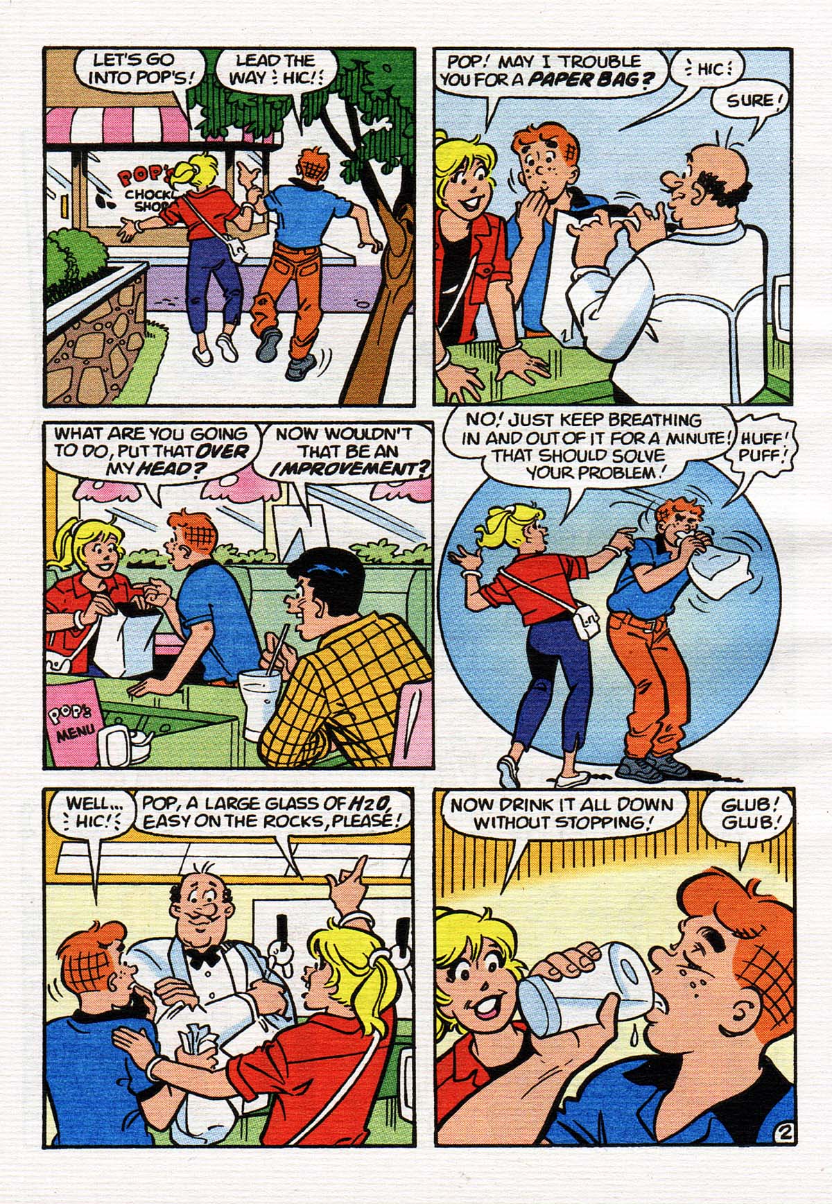Read online Archie Digest Magazine comic -  Issue #209 - 74