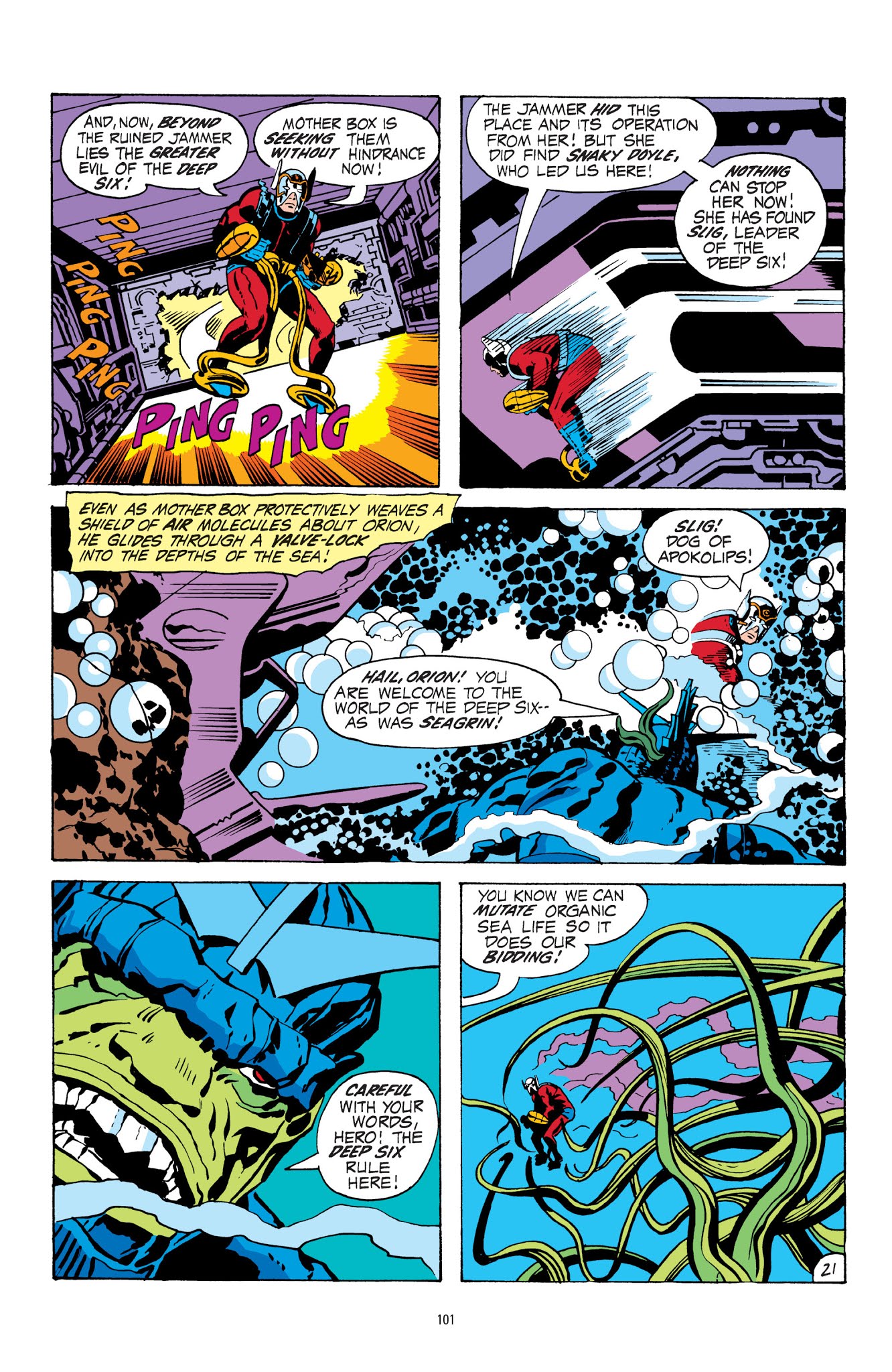 Read online New Gods by Jack Kirby comic -  Issue # TPB (Part 1) - 99