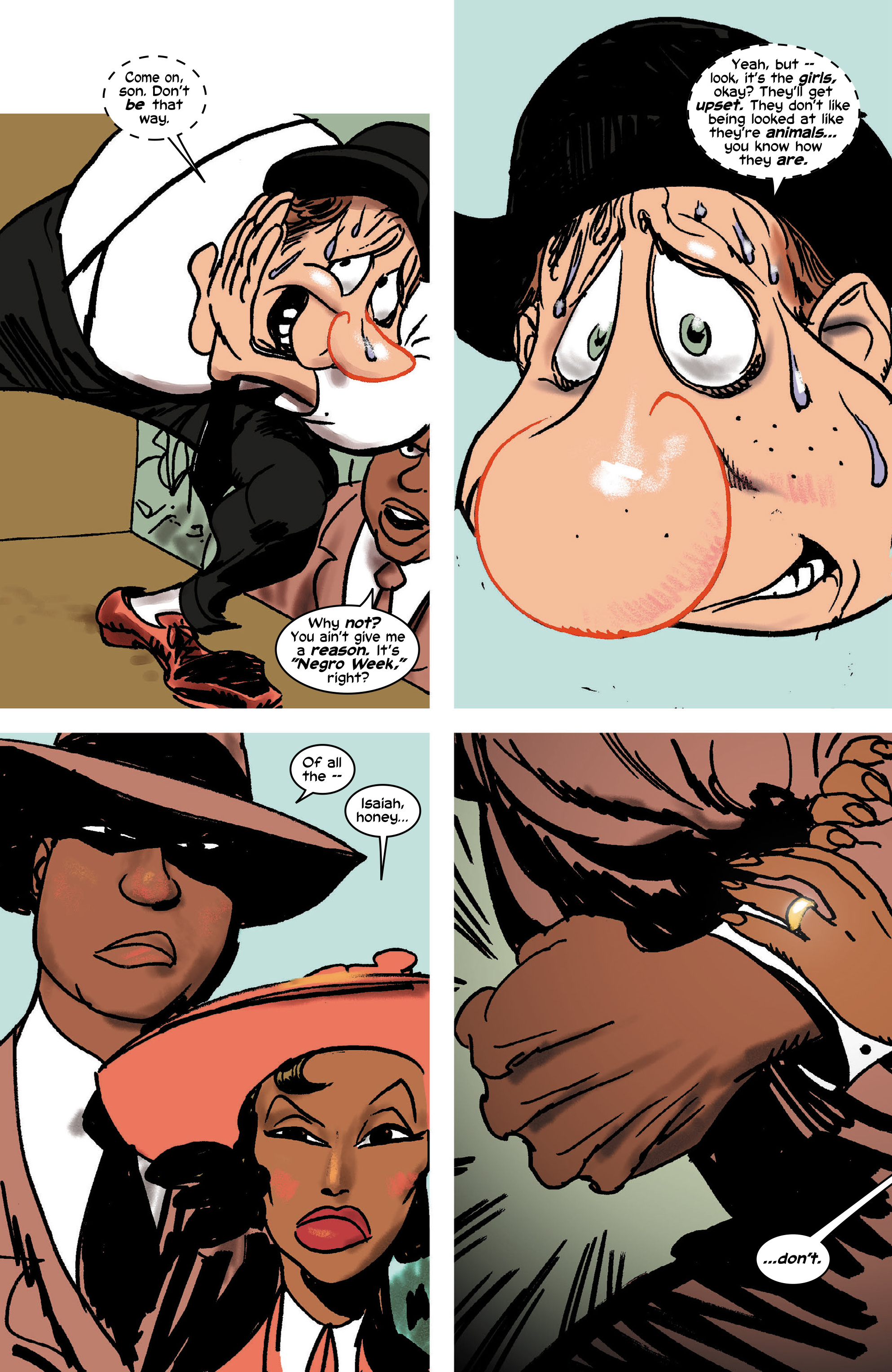 Read online Captain America: Truth comic -  Issue # TPB (Part 1) - 8