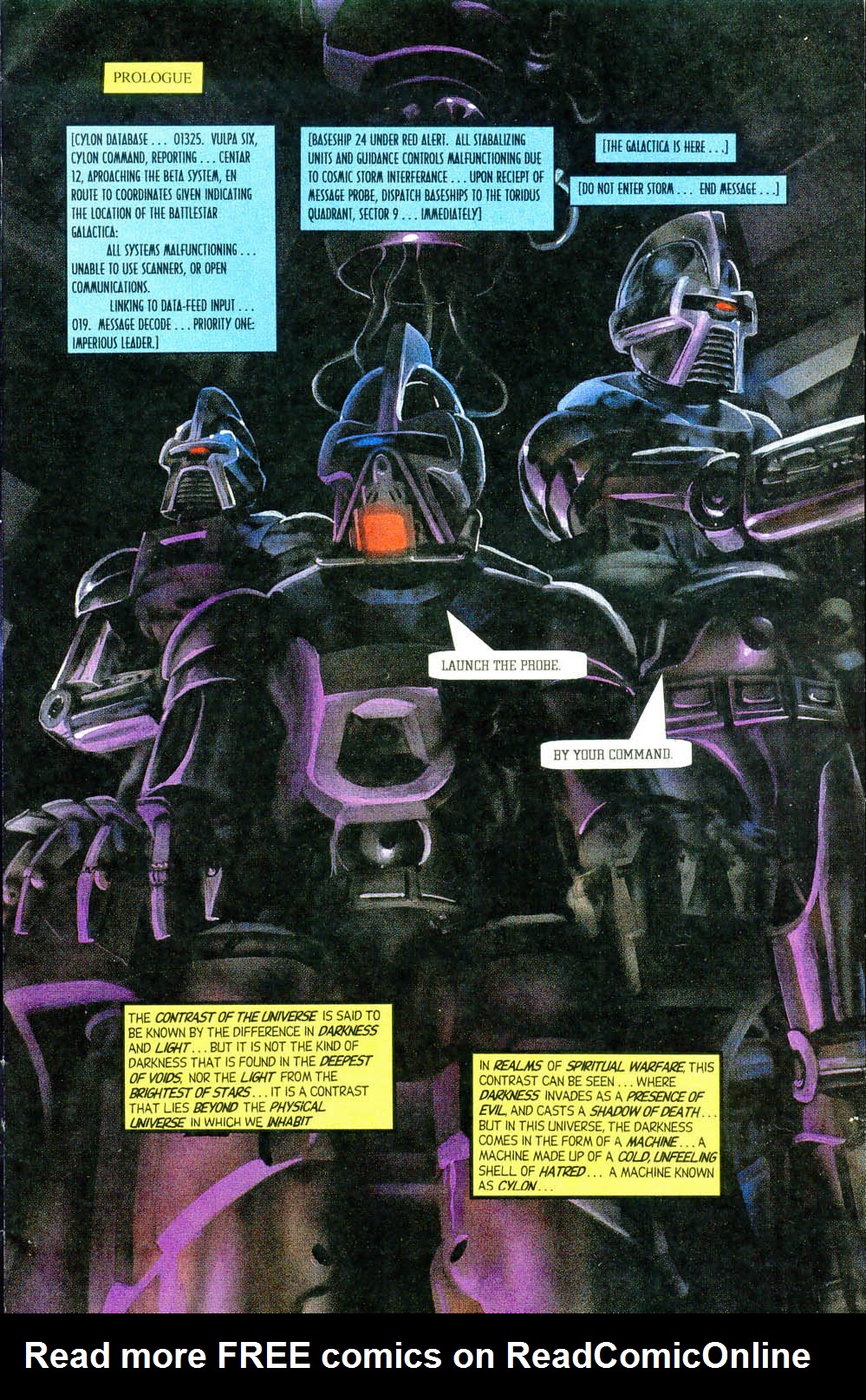 Read online Battlestar Galactica (1997) comic -  Issue #5 - 3