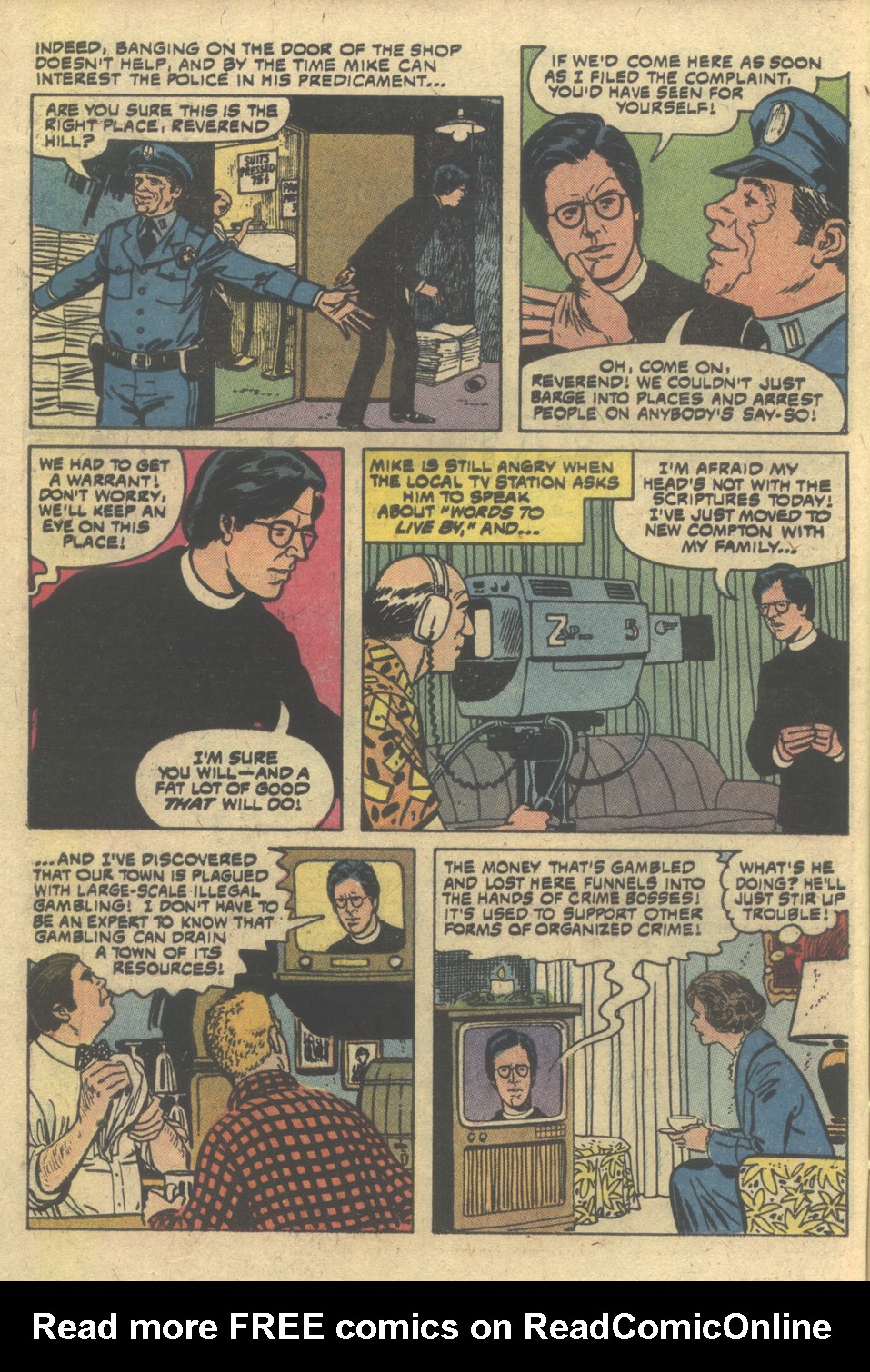 Read online Walt Disney Showcase (1970) comic -  Issue #49 - 10