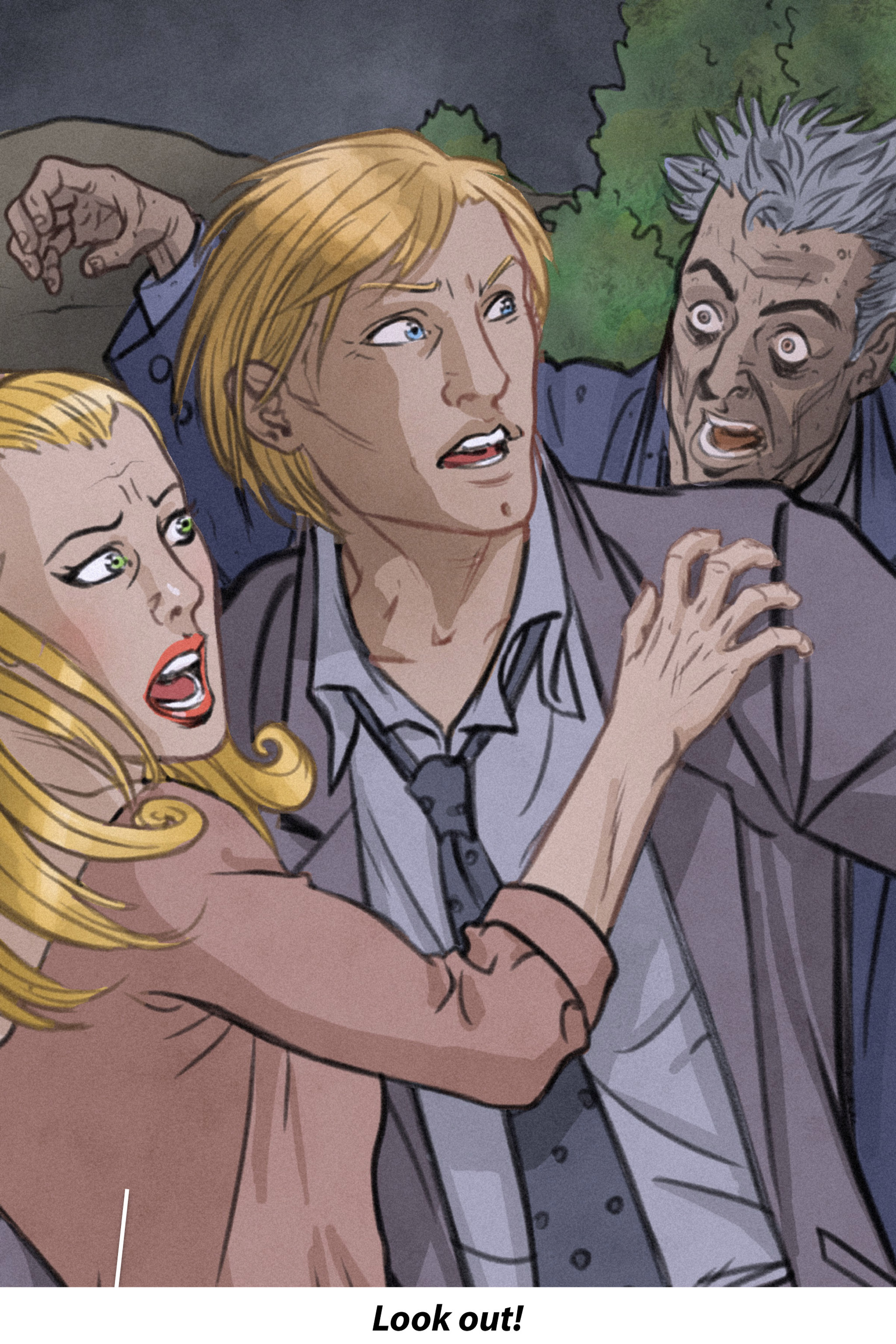 Read online Rise comic -  Issue #1 - 129