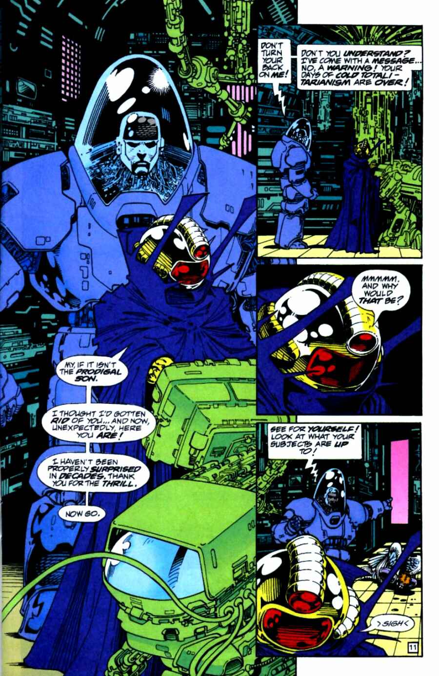 Read online L.E.G.I.O.N. comic -  Issue #55 - 12