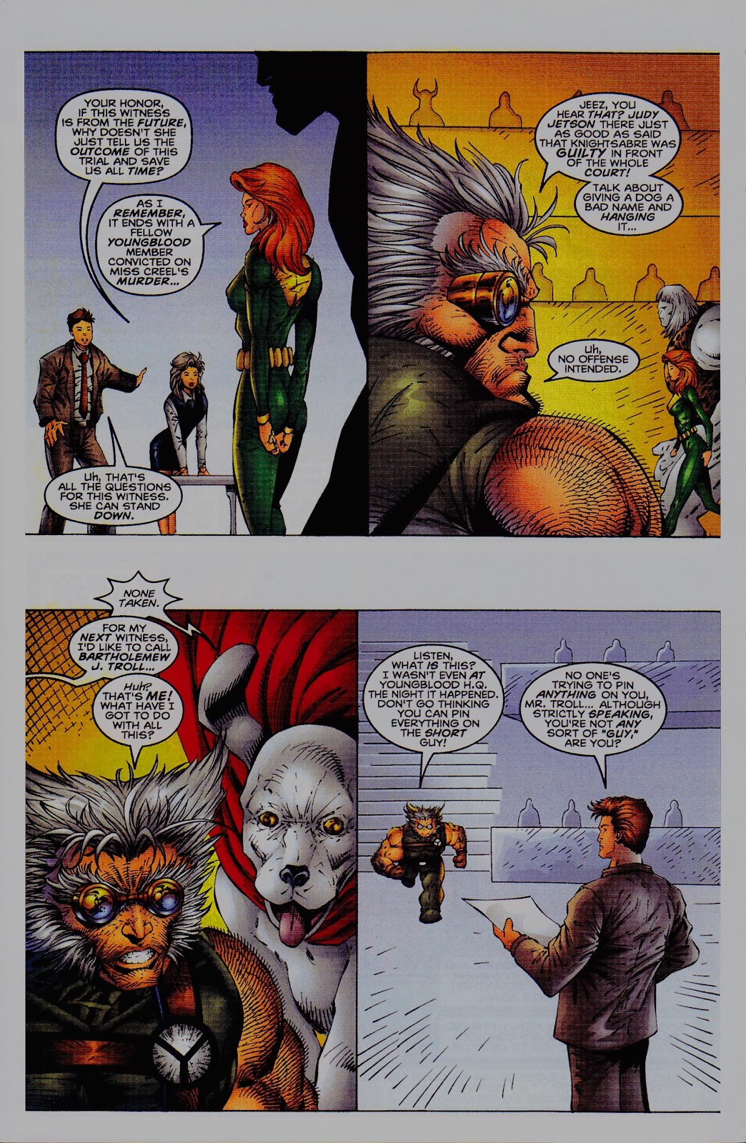 Judgment Day (2003) issue TPB - Page 57