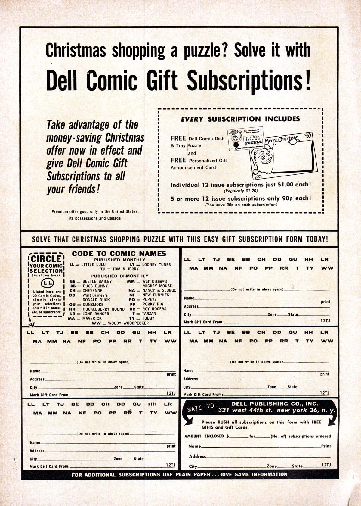 Read online Tom & Jerry Comics comic -  Issue #197 - 2