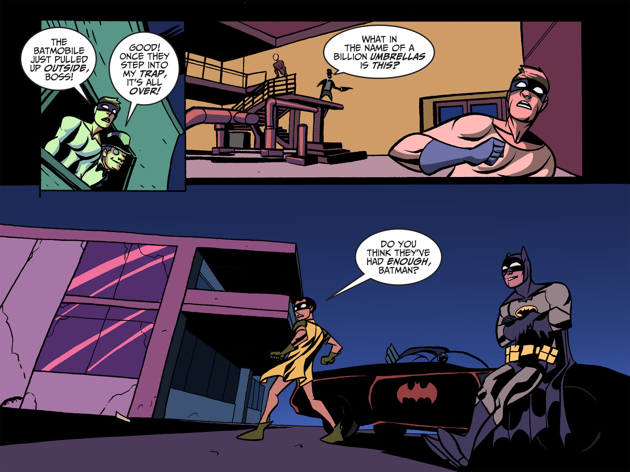 Read online Batman '66 [I] comic -  Issue #57 - 114