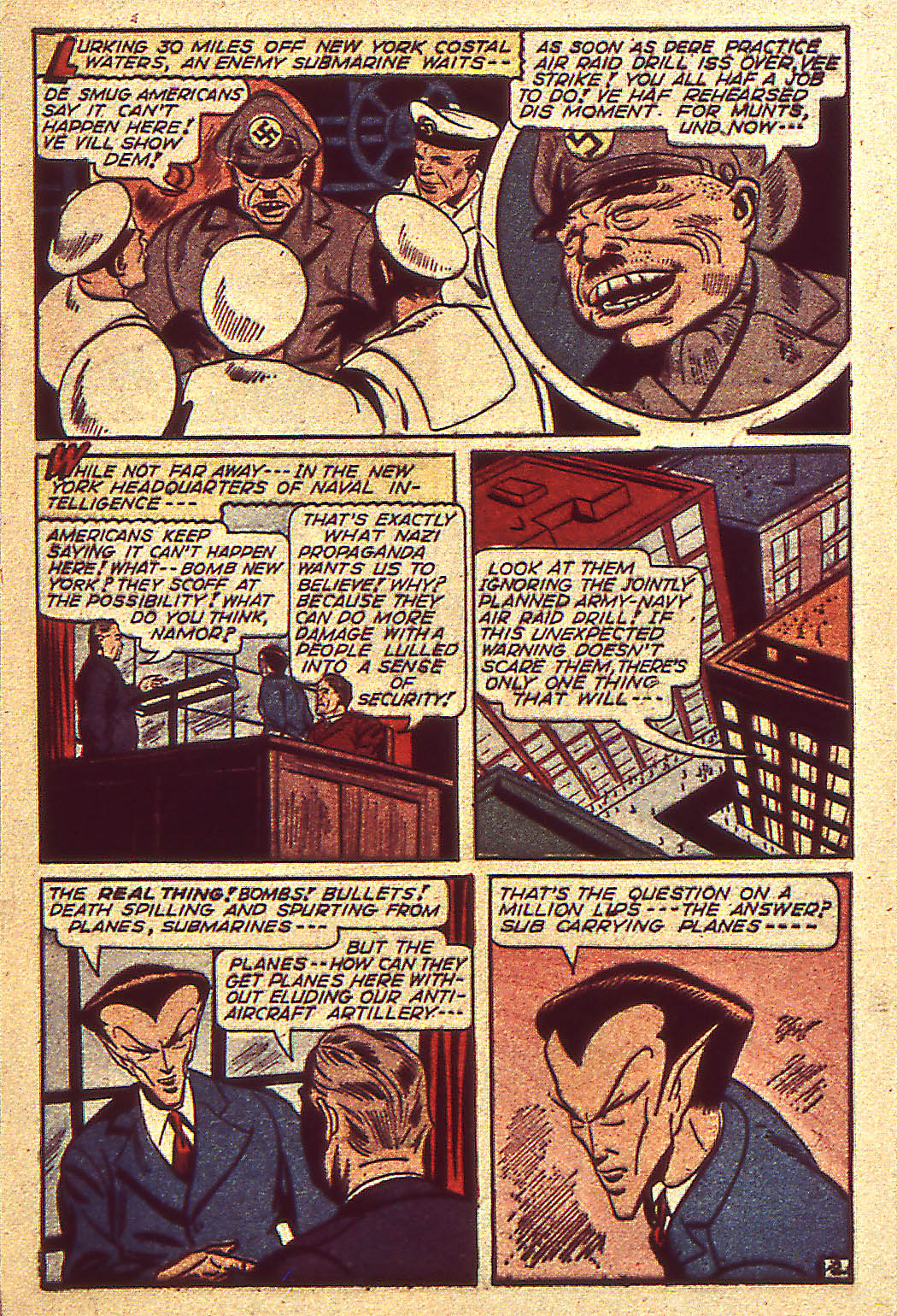 Read online The Human Torch (1940) comic -  Issue #14 - 43