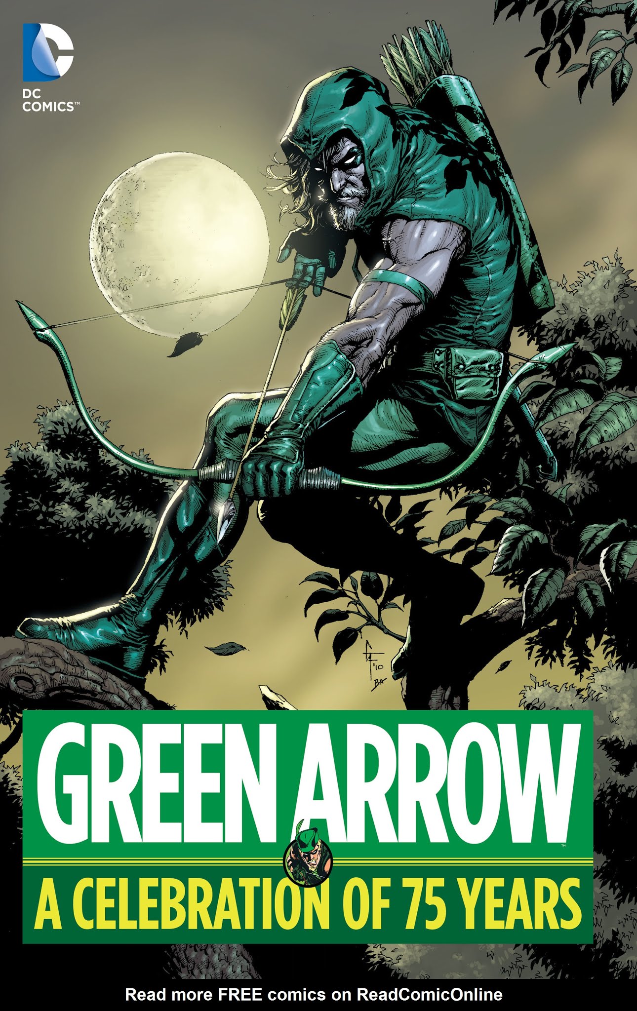 Read online Green Arrow: A Celebration of 75 Years comic -  Issue # TPB (Part 1) - 1