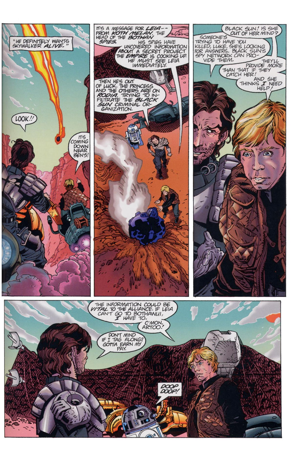Read online Star Wars: Shadows of the Empire comic -  Issue #3 - 17