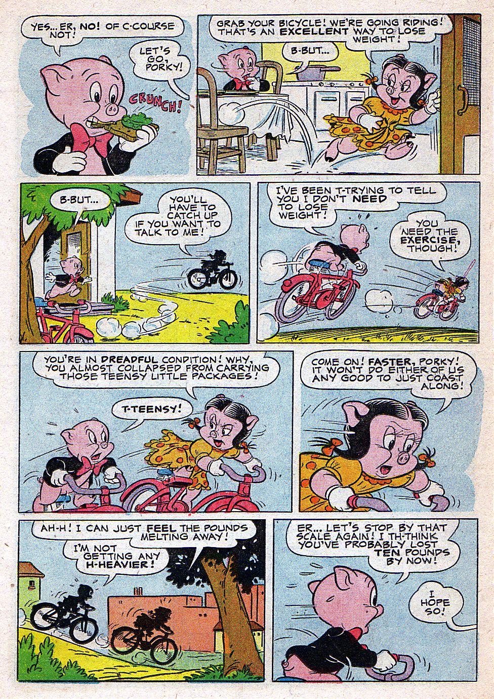 Read online Four Color Comics comic -  Issue #463 - 19